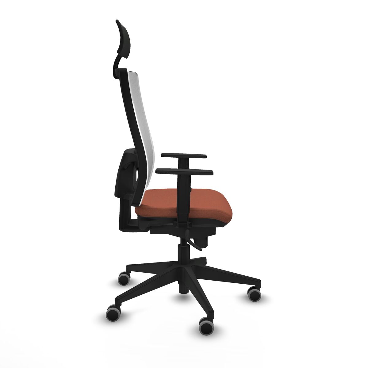 Silla de Oficina Piqueras y Crespo 1D066G1 Marrón