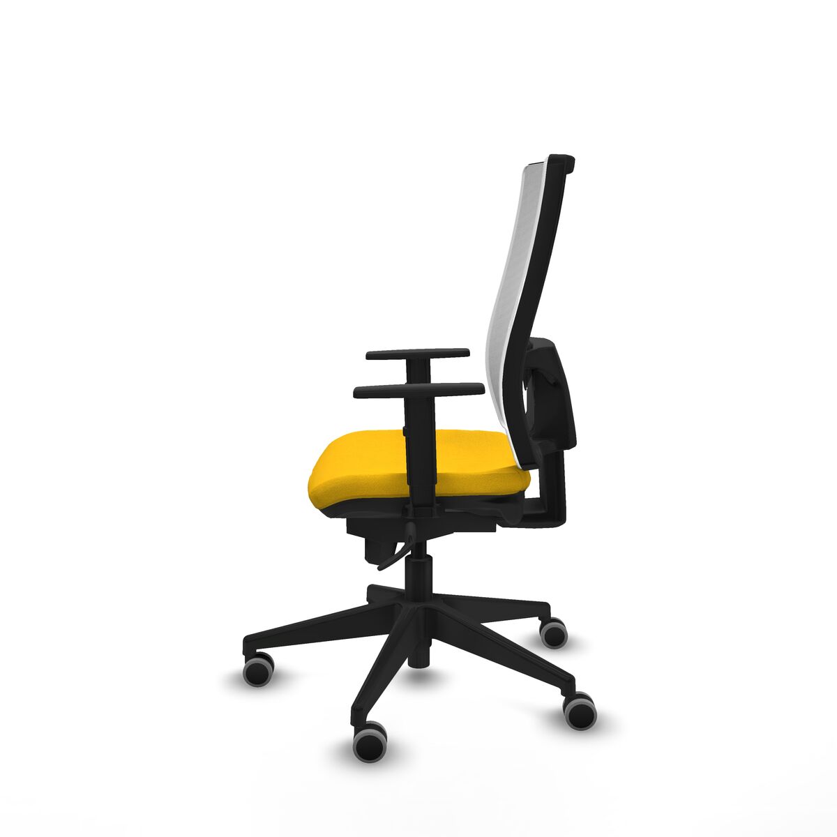 Silla de Oficina Piqueras y Crespo 1D066G0 Amarillo