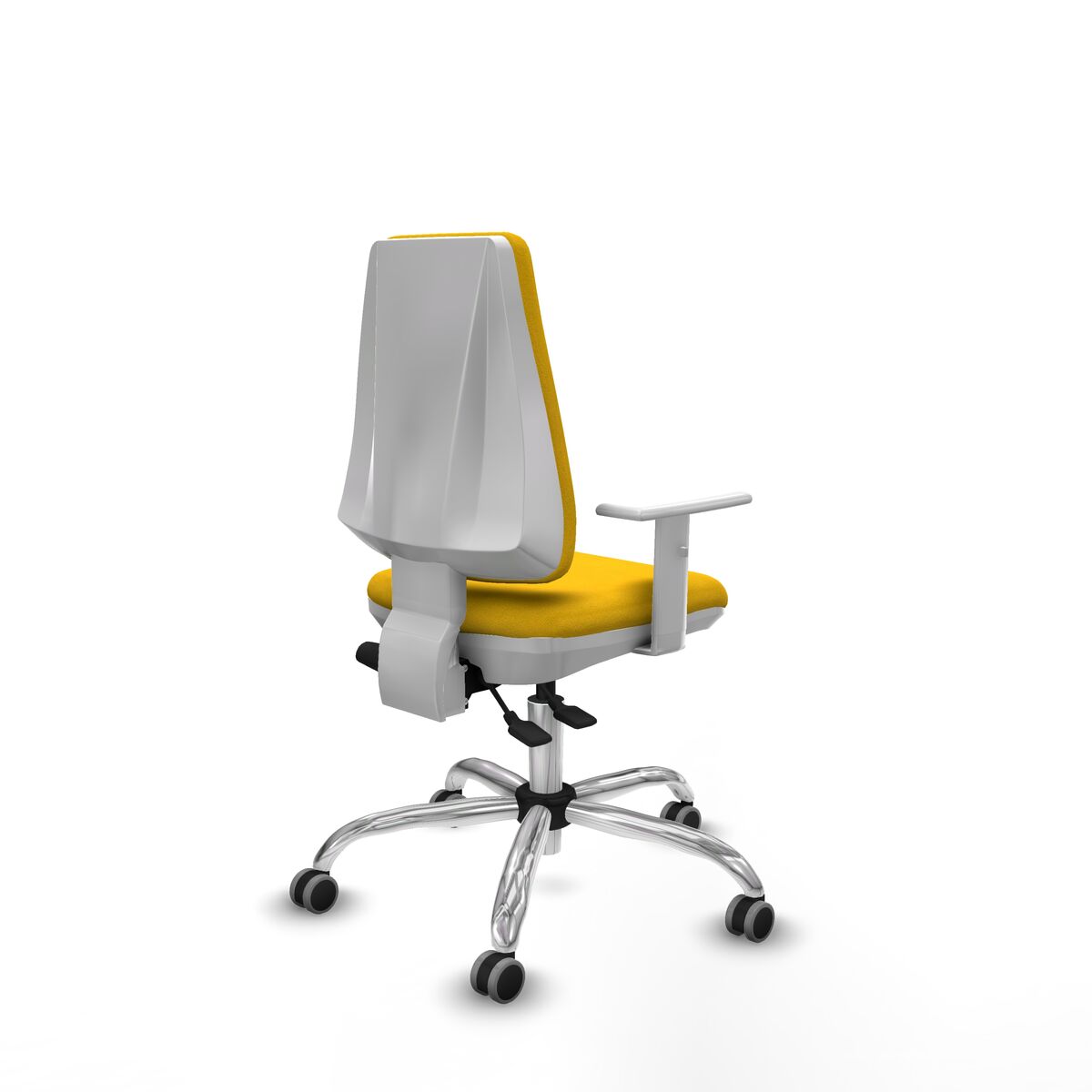 Silla de Oficina Piqueras y Crespo B5B056G Amarillo