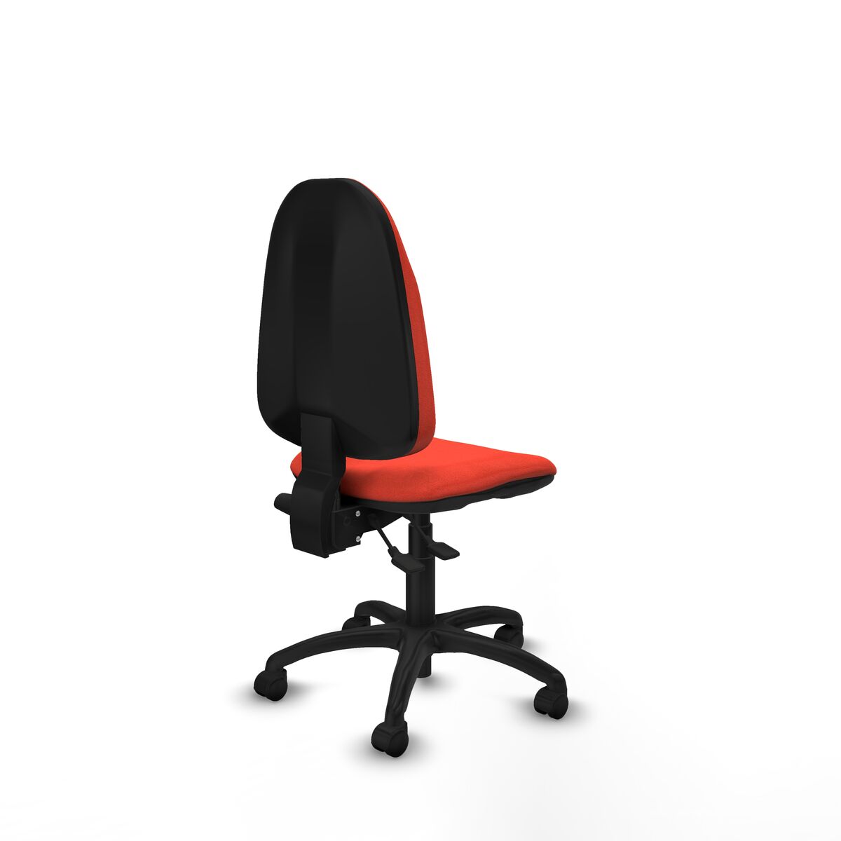 Silla de Oficina Piqueras y Crespo B0001RN Naranja Oscuro