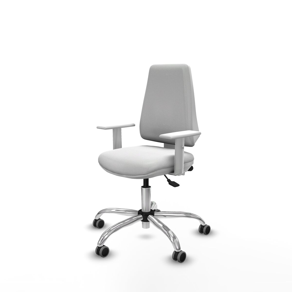 Silla de Oficina Piqueras y Crespo B5B056G Blanco