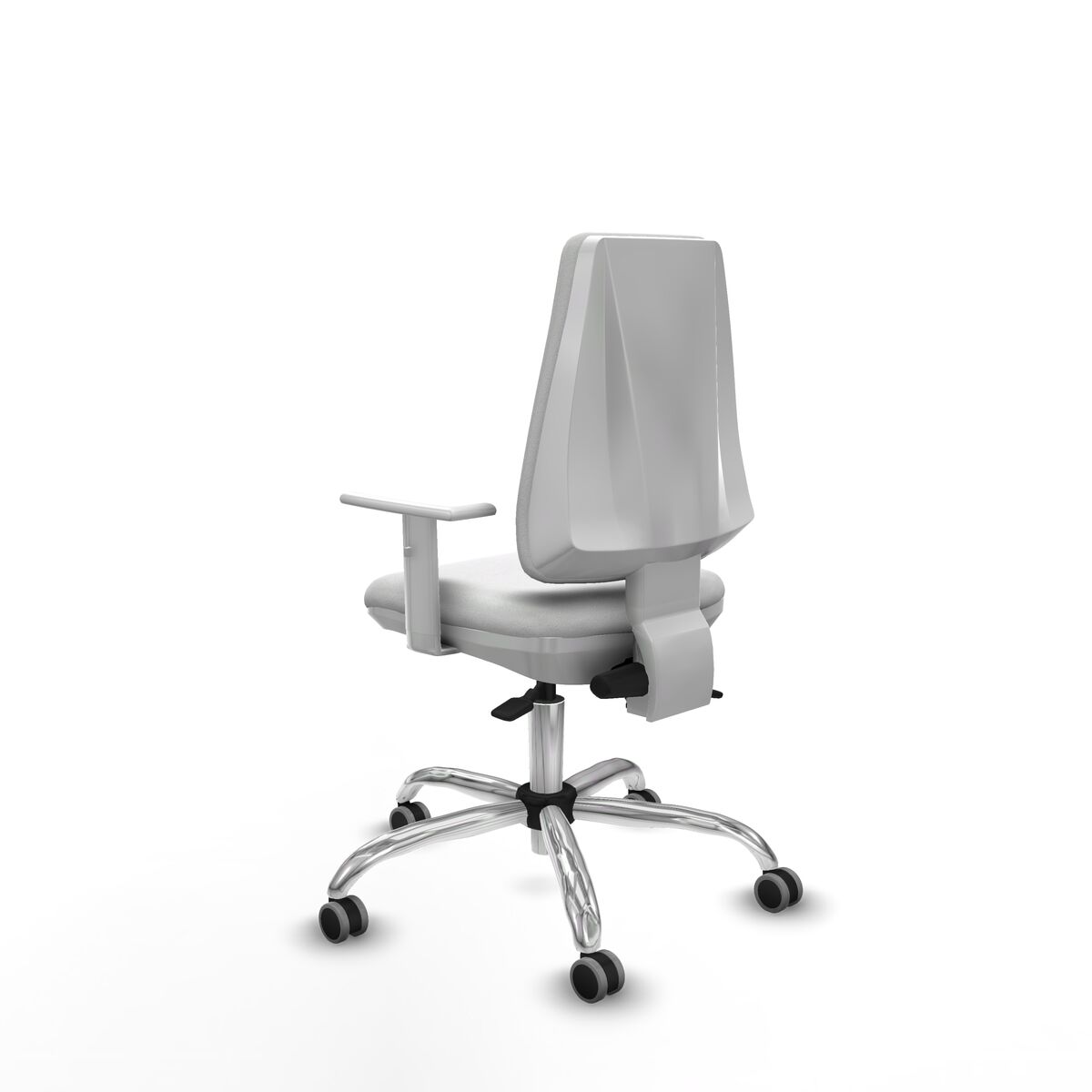 Silla de Oficina Piqueras y Crespo B5B056G Blanco