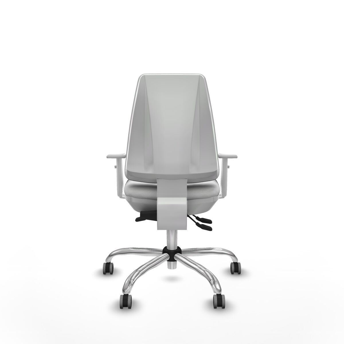 Silla de Oficina Piqueras y Crespo B5B056G Blanco