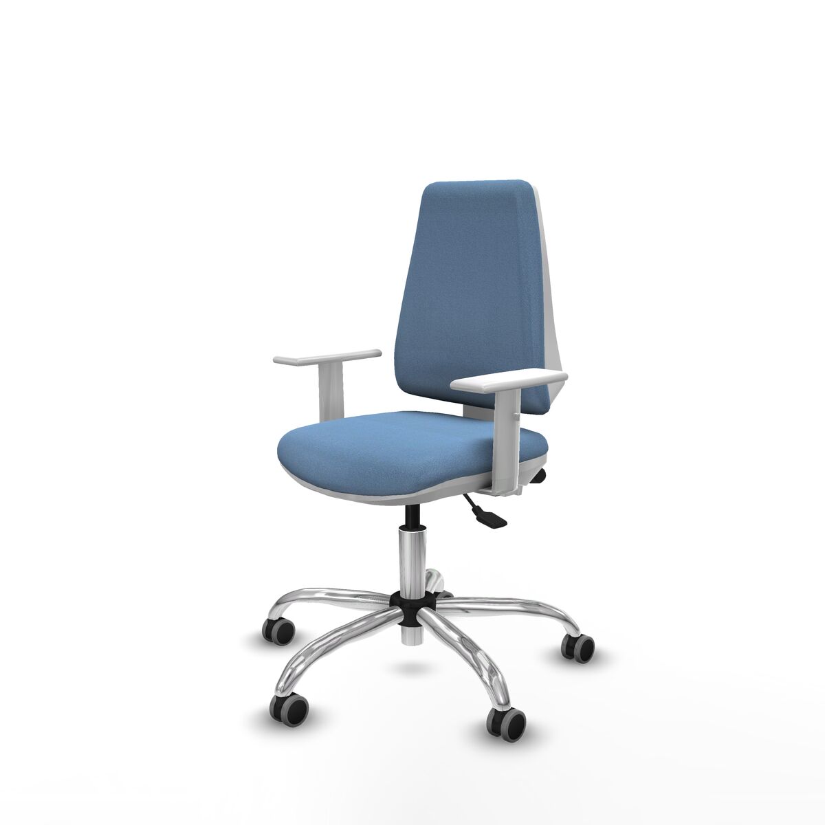 Silla de Oficina Piqueras y Crespo B5B056G Azul cielo