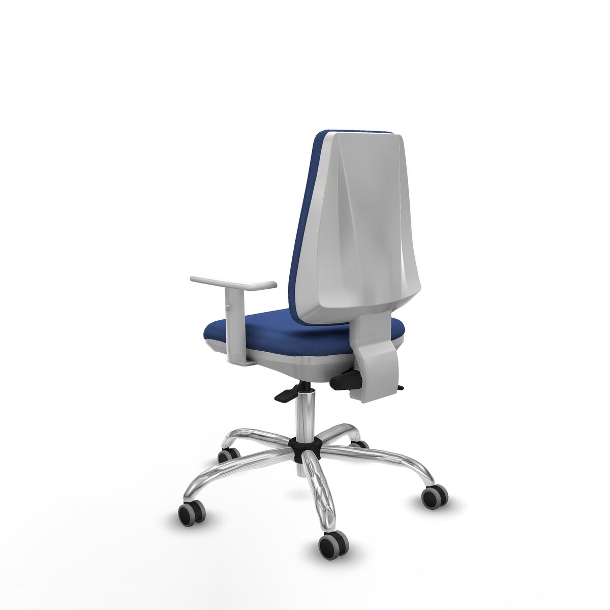 Silla de Oficina Piqueras y Crespo B5B056G Azul marino