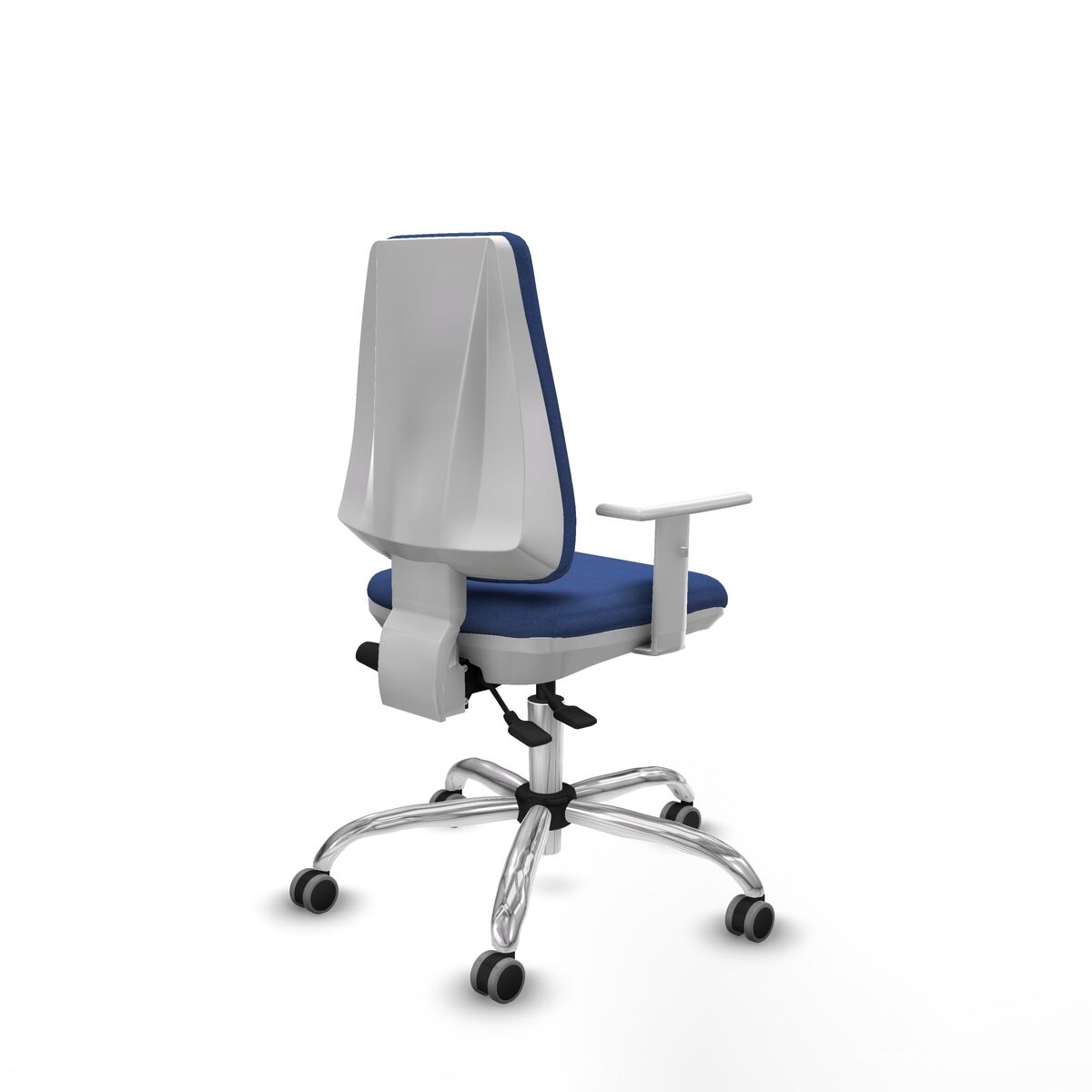 Silla de Oficina Piqueras y Crespo B5B056G Azul marino