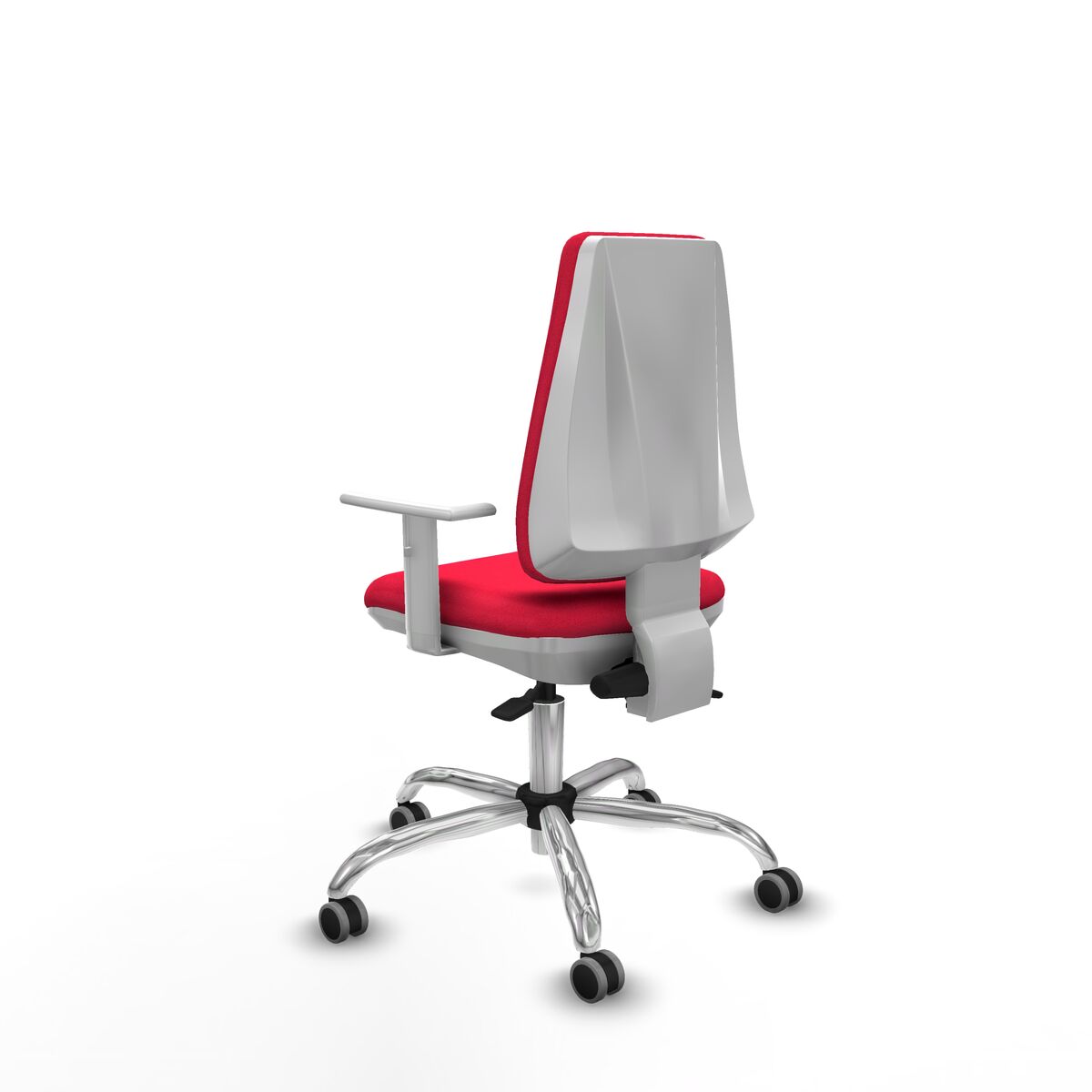Silla de Oficina Piqueras y Crespo B5B056G Rojo