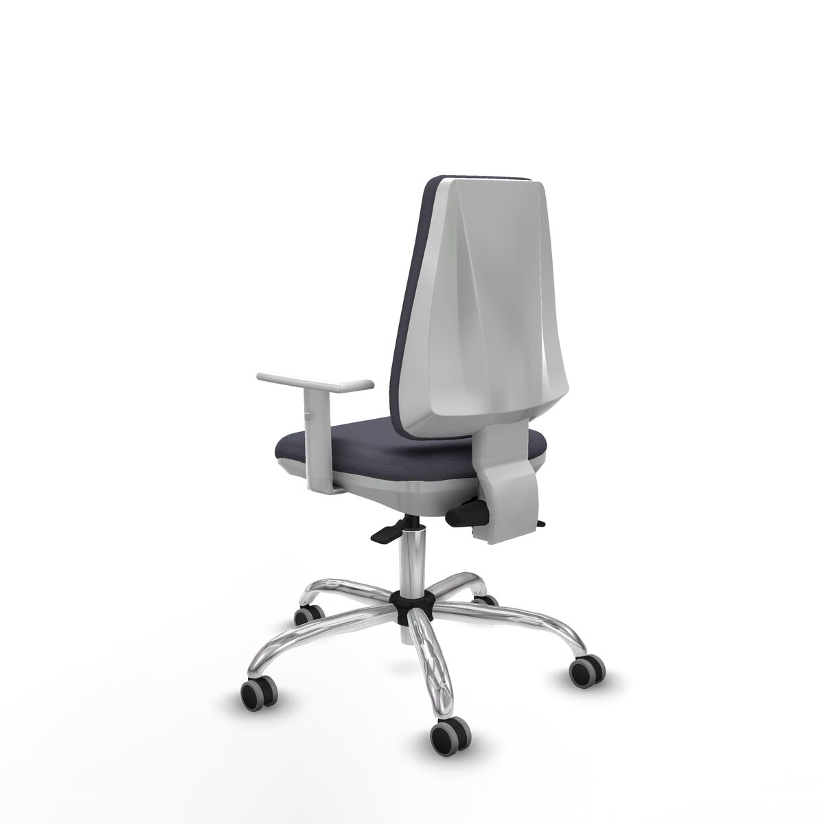 Silla de Oficina Piqueras y Crespo B5B056G Gris oscuro