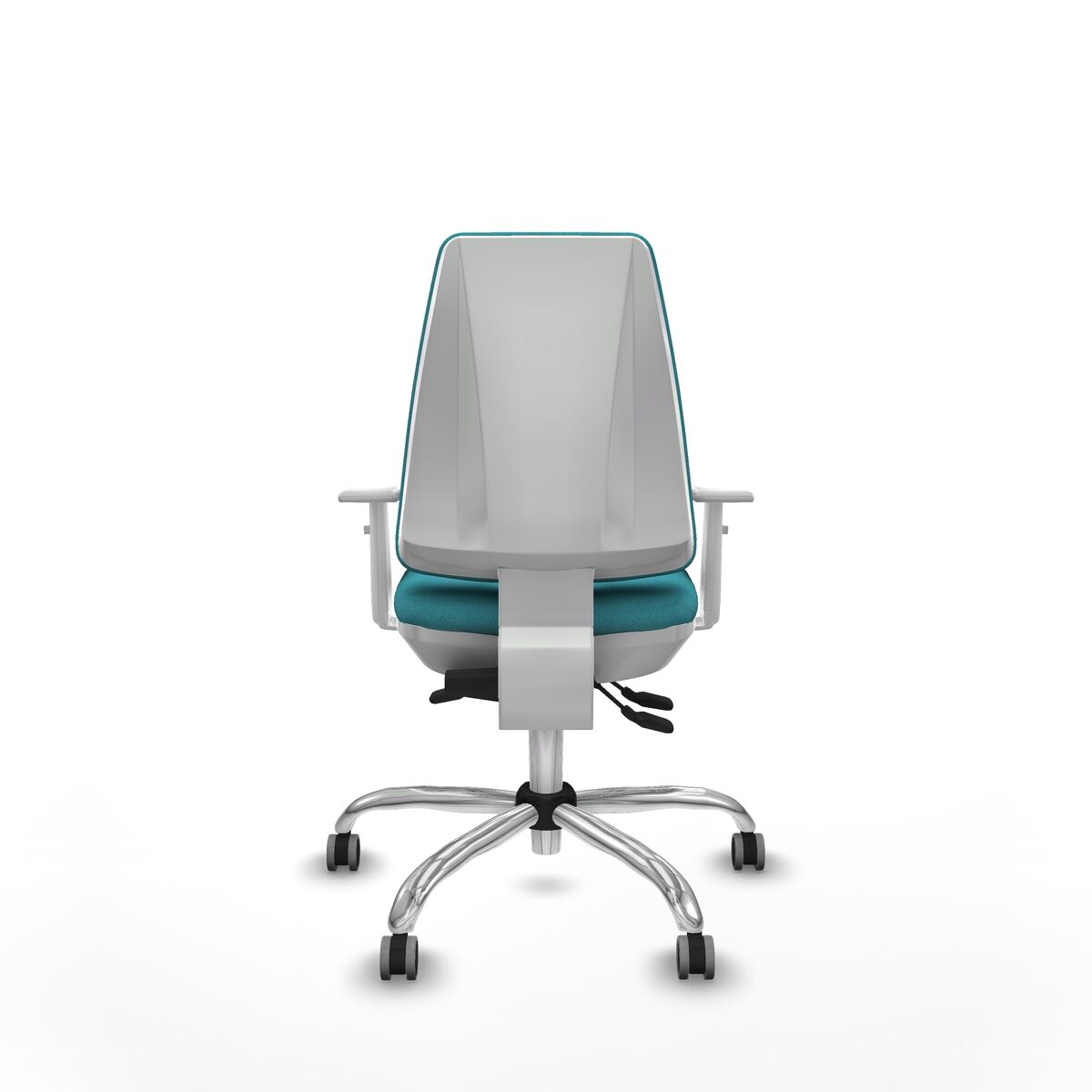 Silla de Oficina Piqueras y Crespo B5B056G Turquesa