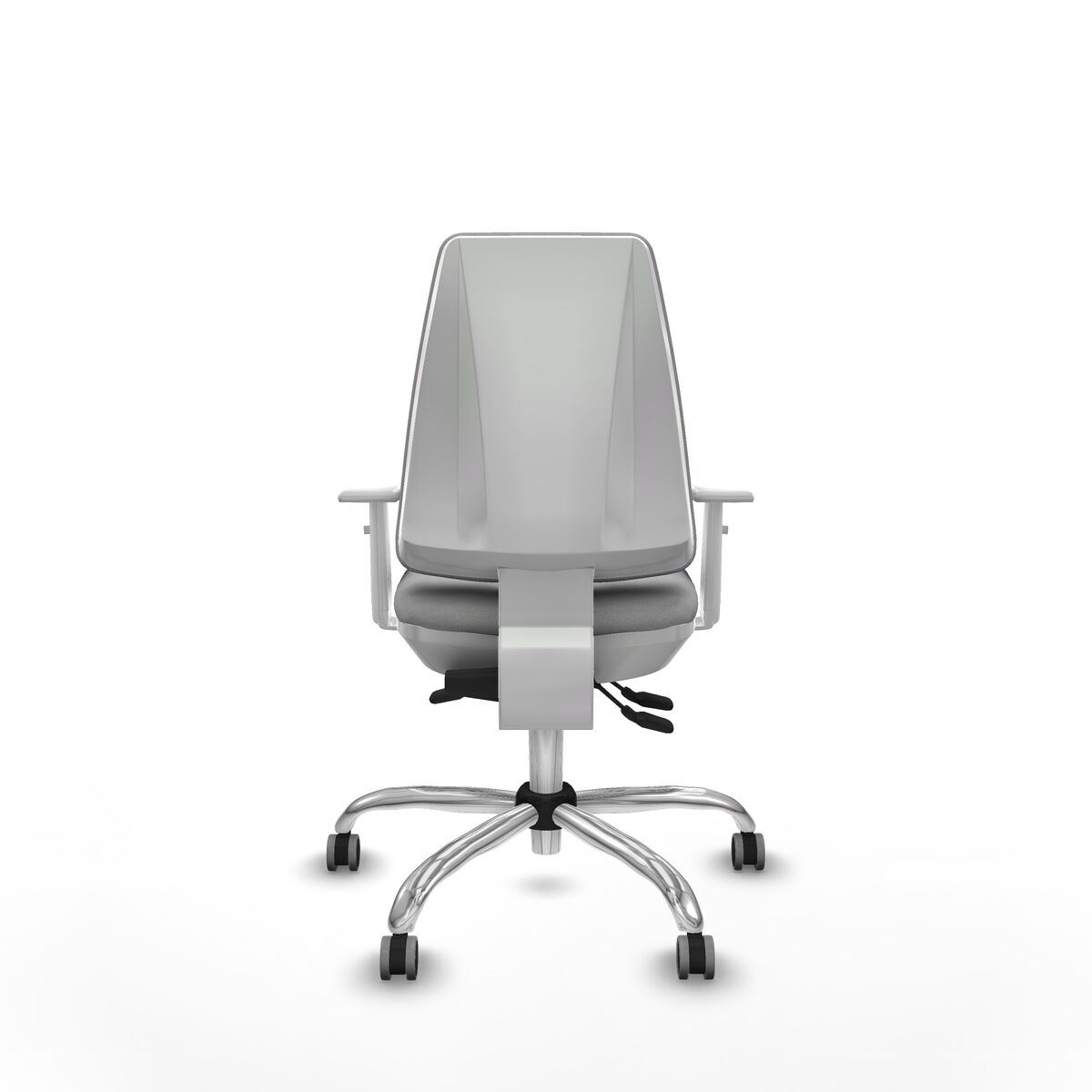 Silla de Oficina Piqueras y Crespo B5B056G Gris claro