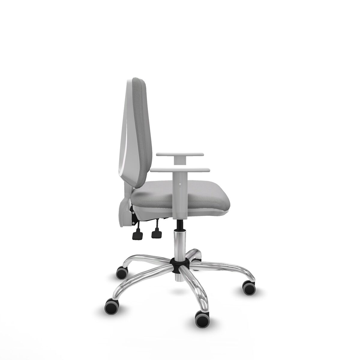 Silla de Oficina Piqueras y Crespo B5B056G Gris claro