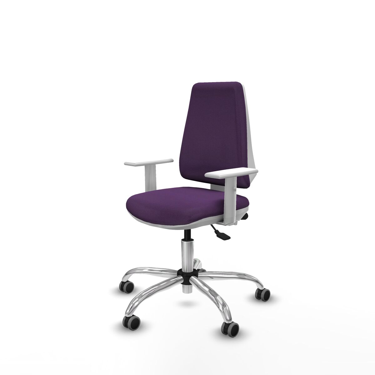 Silla de Oficina Piqueras y Crespo B5B056G Morado
