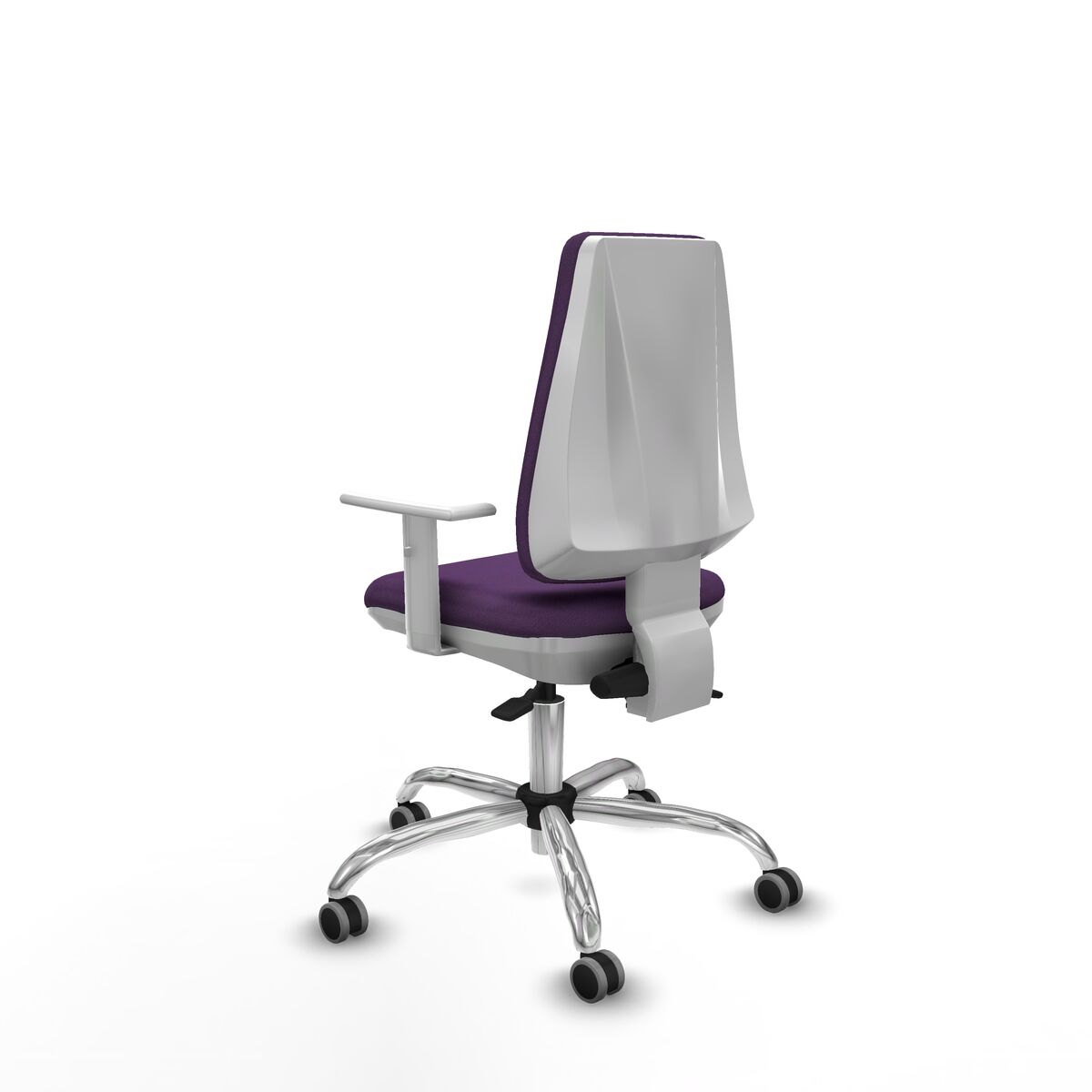 Silla de Oficina Piqueras y Crespo B5B056G Morado