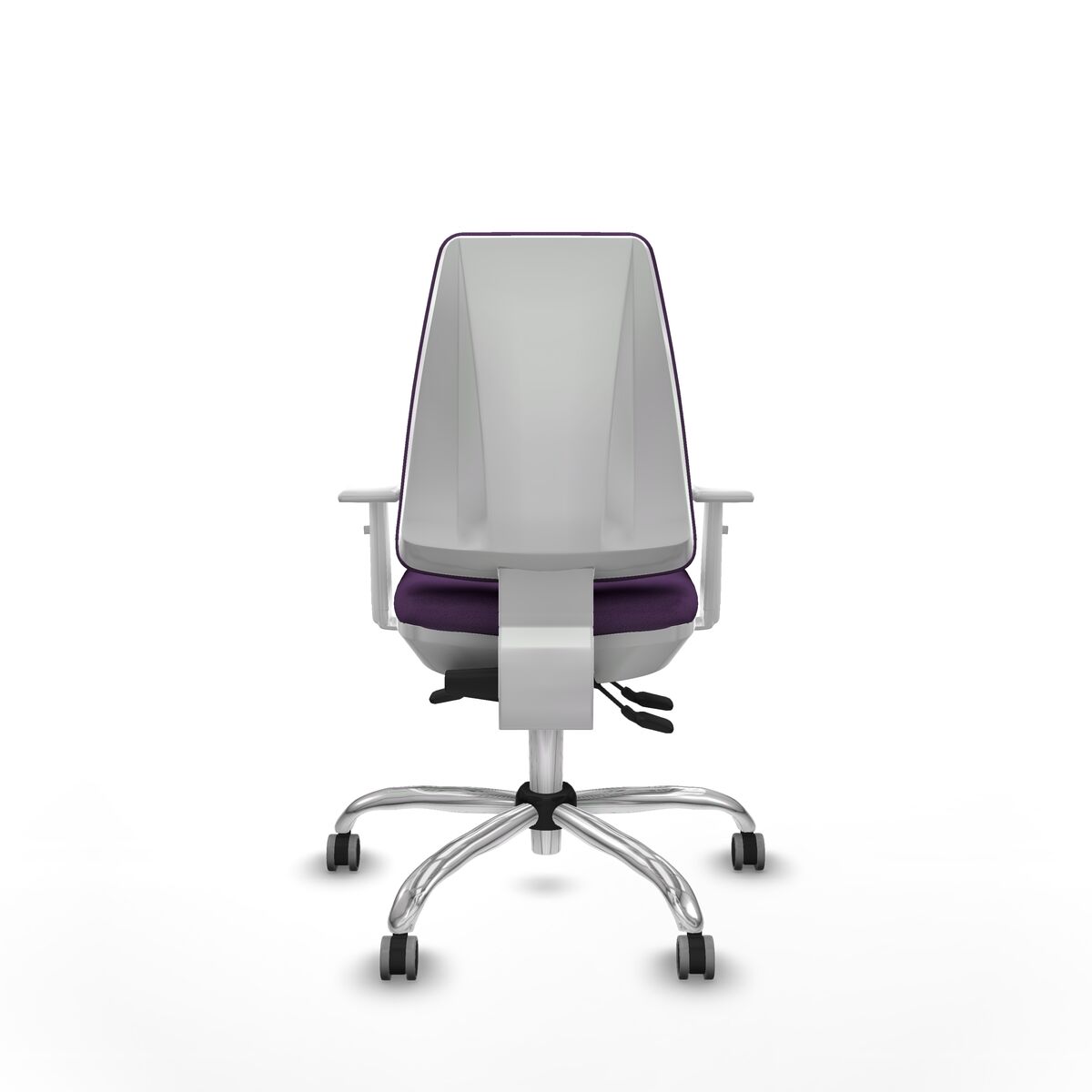 Silla de Oficina Piqueras y Crespo B5B056G Morado