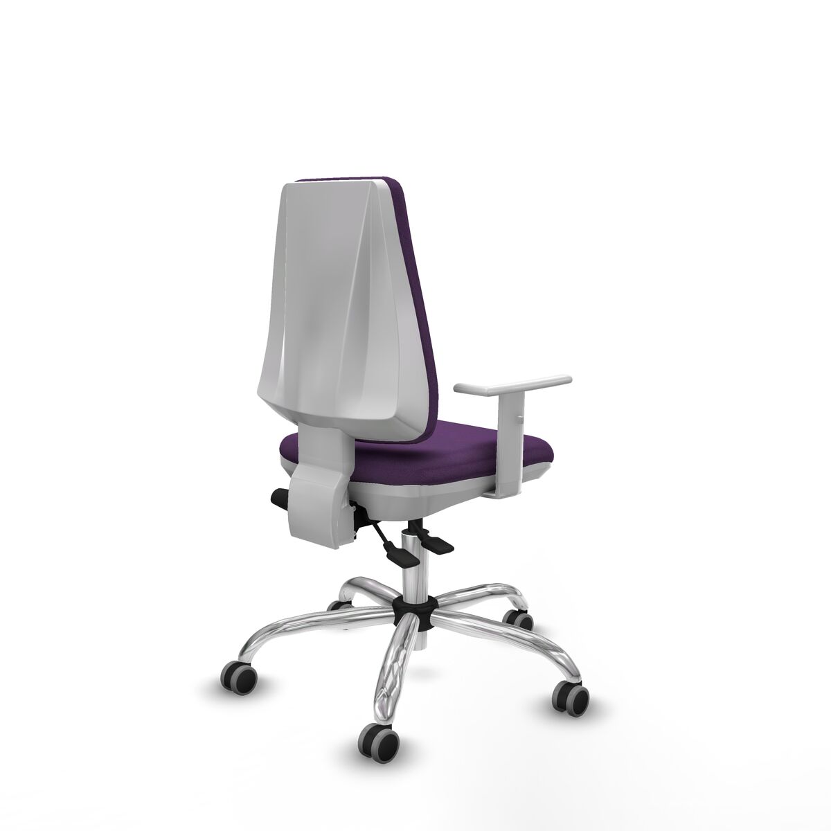 Silla de Oficina Piqueras y Crespo B5B056G Morado