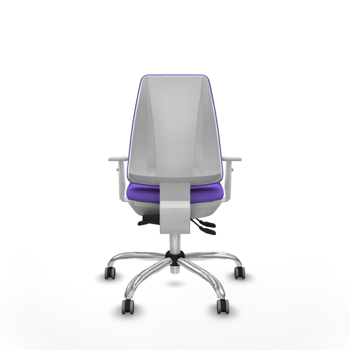 Silla de Oficina Piqueras y Crespo B5B056G Lila