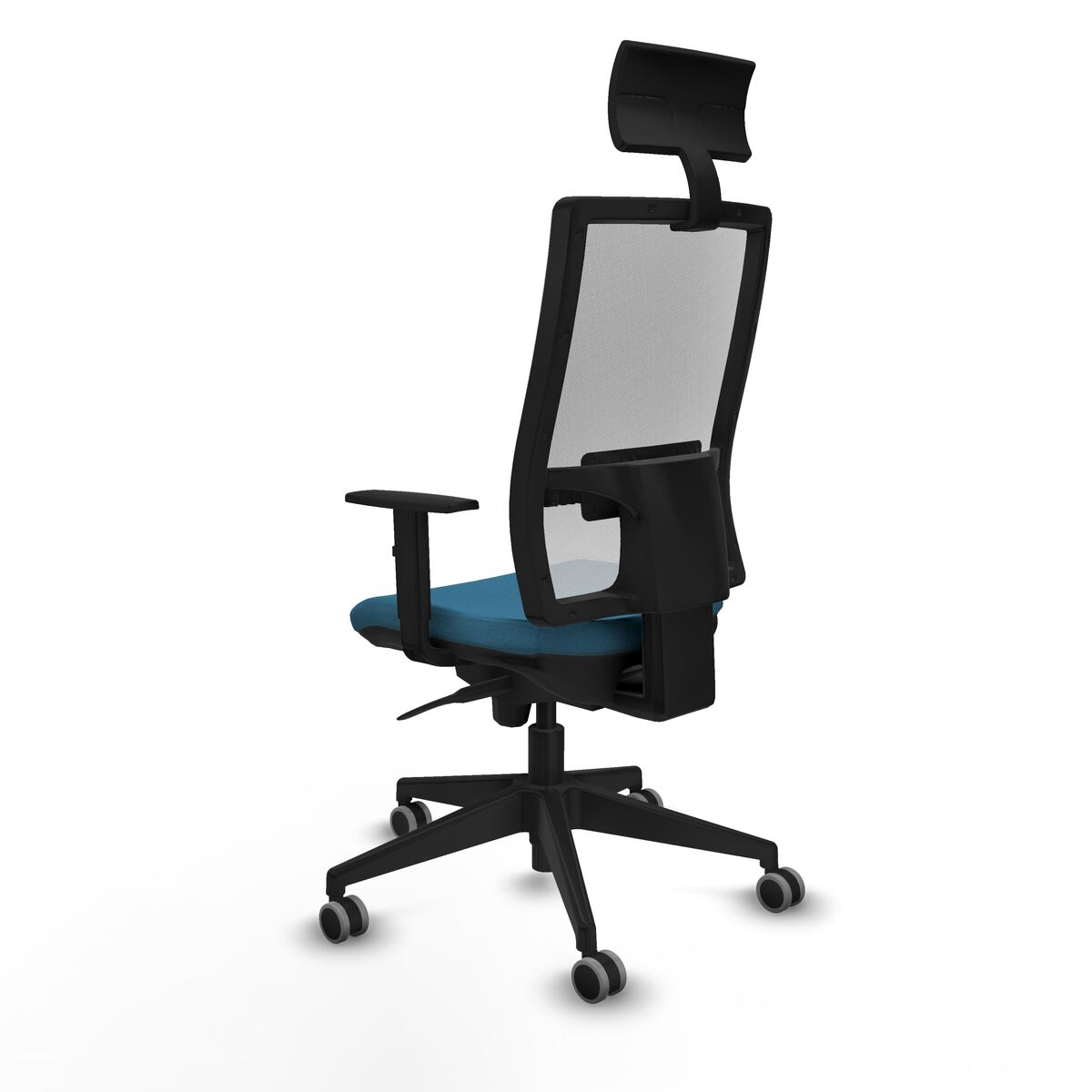 Silla de Oficina Piqueras y Crespo 1D066G1 Verde petróleo