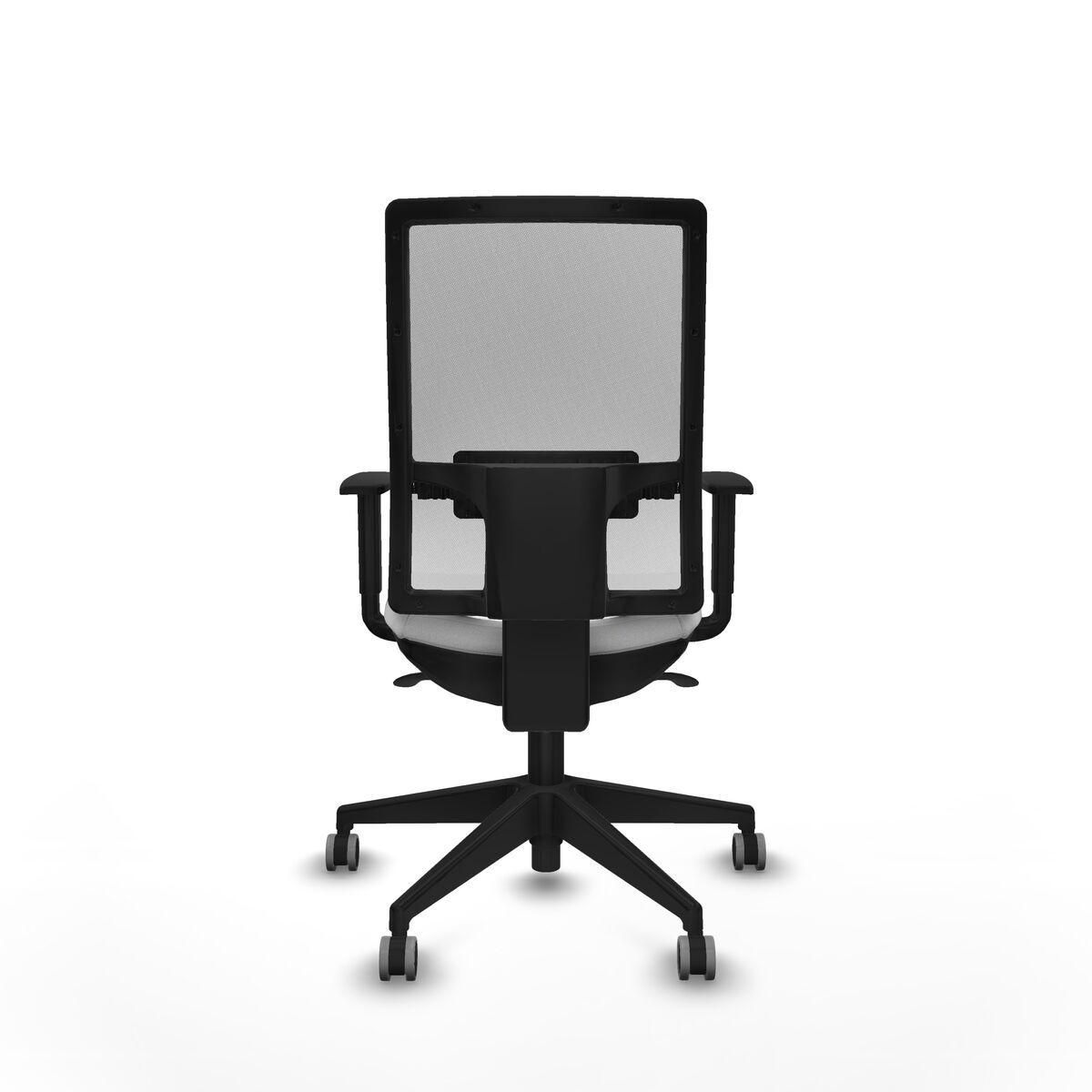 Silla de Oficina Piqueras y Crespo 1D066G0 Blanco