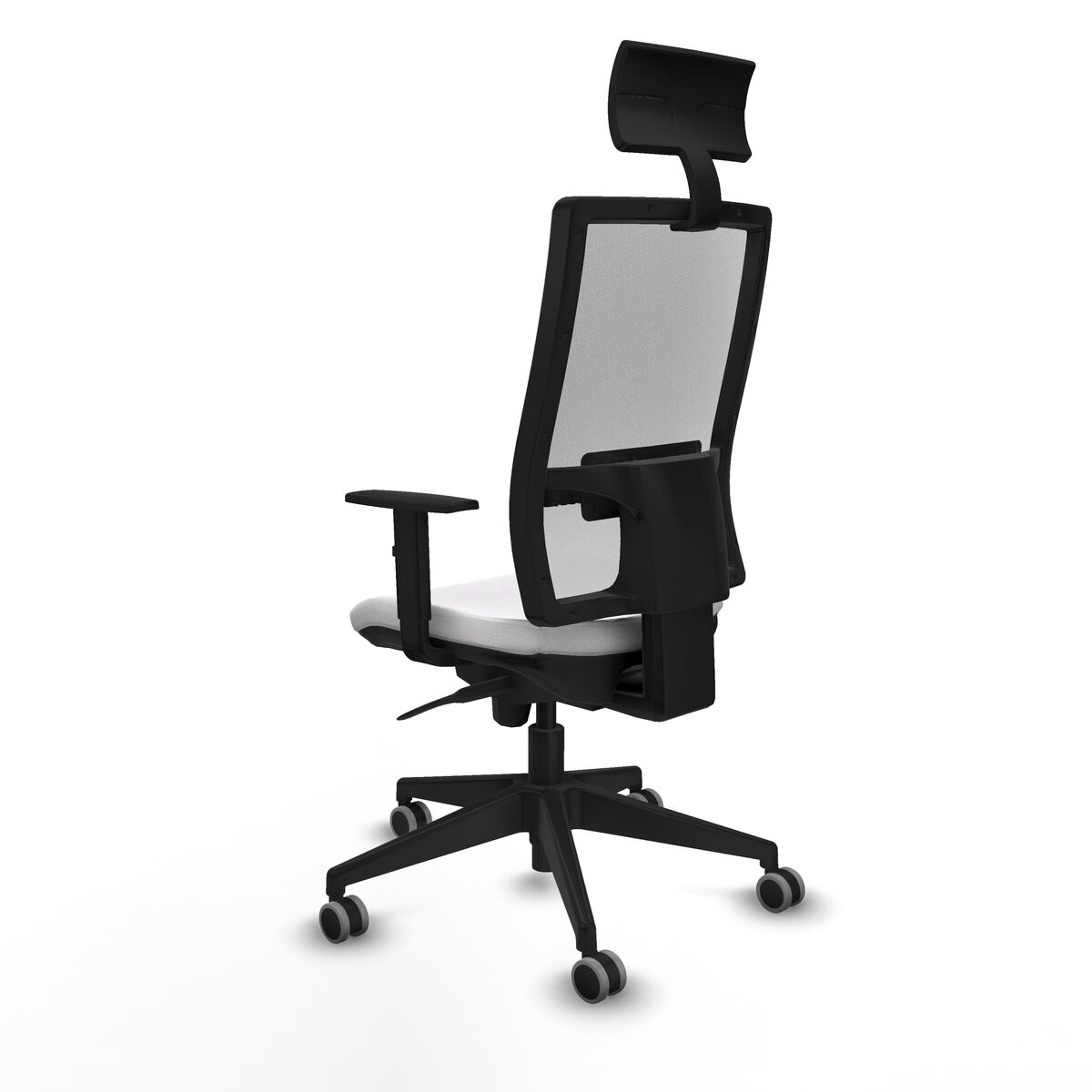 Silla de Oficina Piqueras y Crespo 1D066G1 Blanco