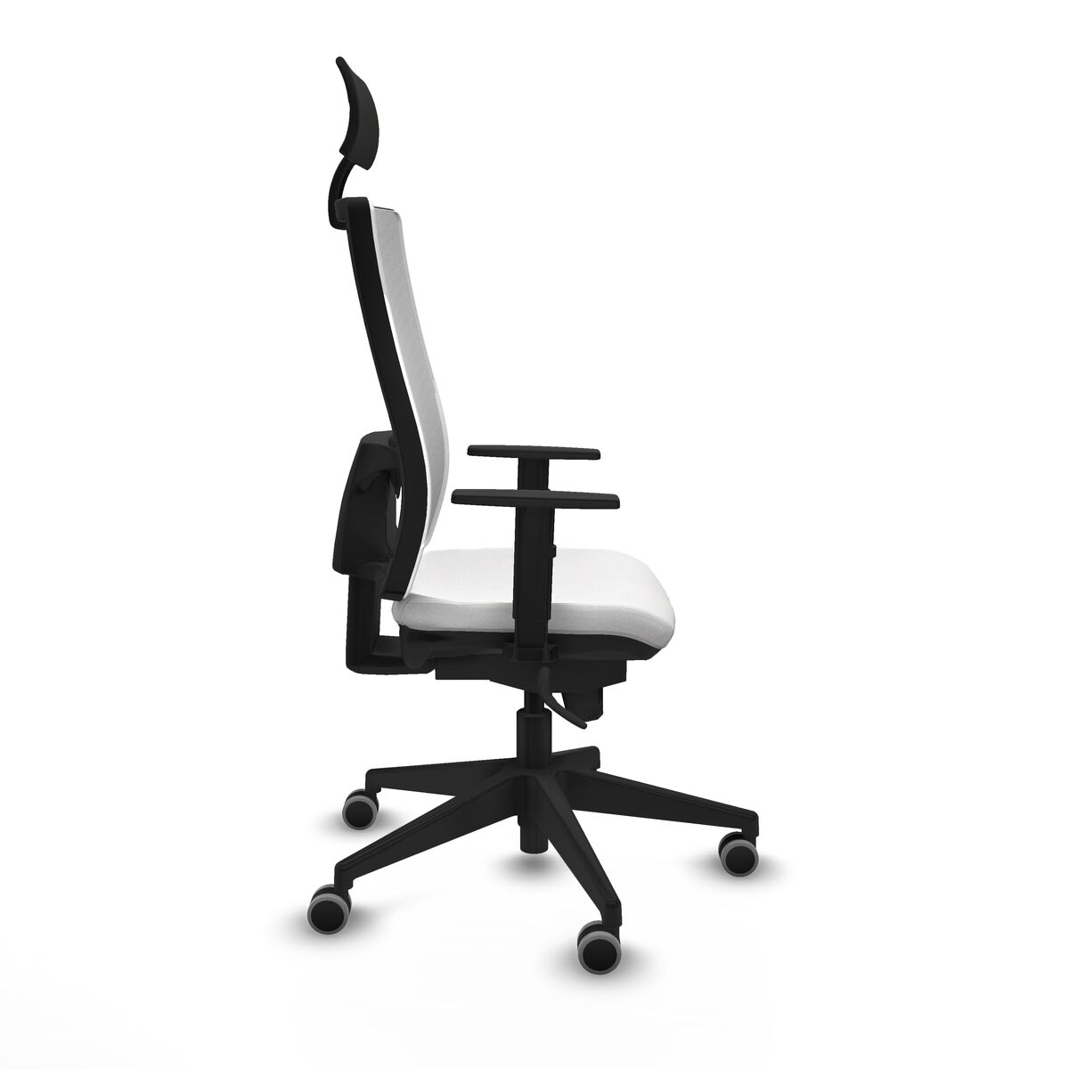 Silla de Oficina Piqueras y Crespo 1D066G1 Blanco