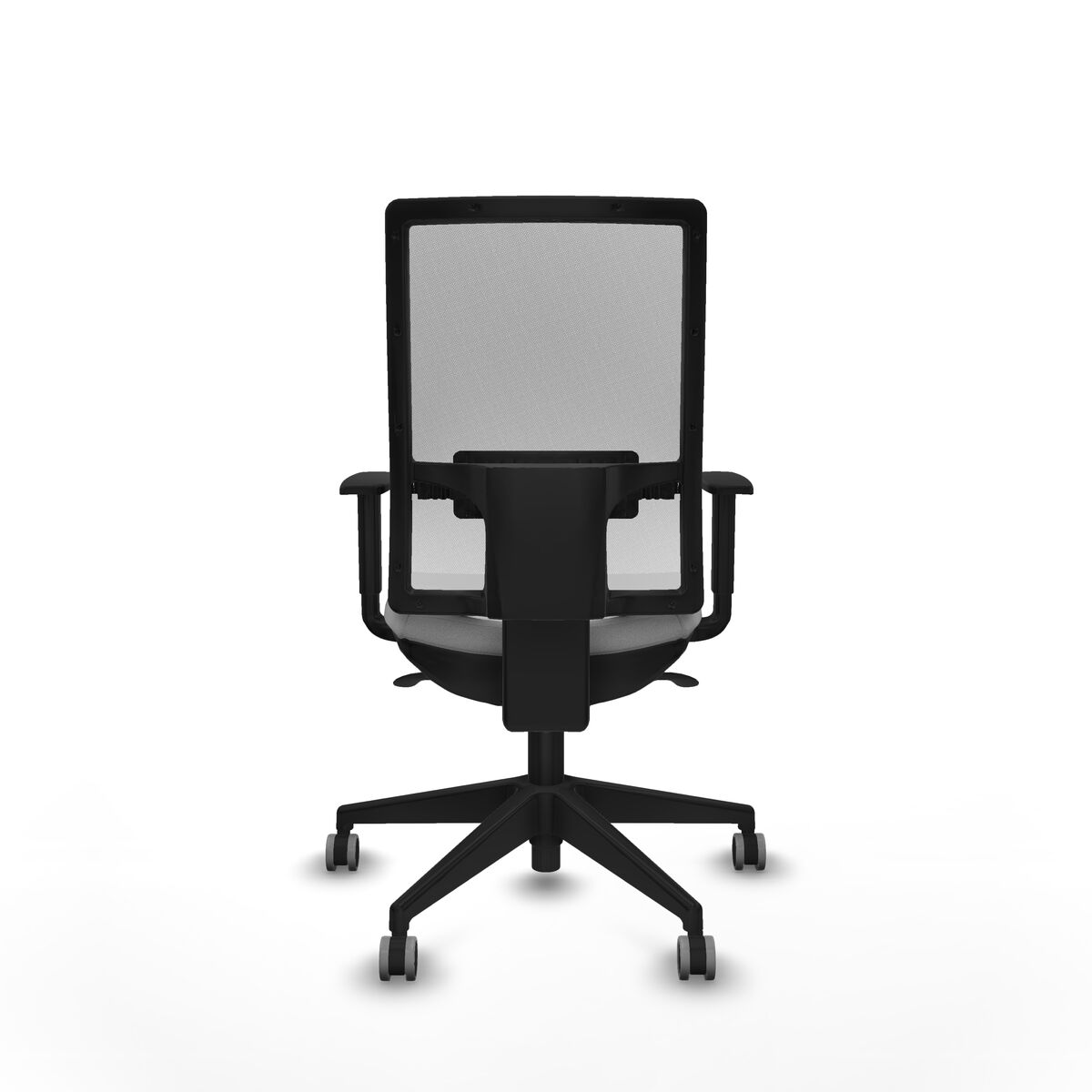 Silla de Oficina Piqueras y Crespo 1D066G0 Gris claro