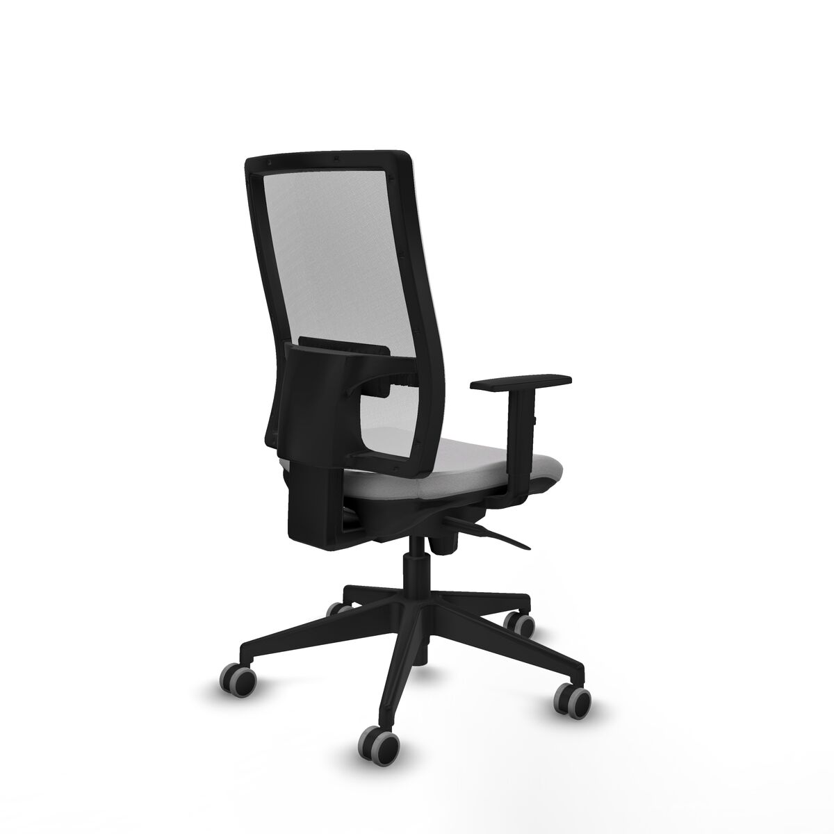 Silla de Oficina Piqueras y Crespo 1D066G0 Gris claro