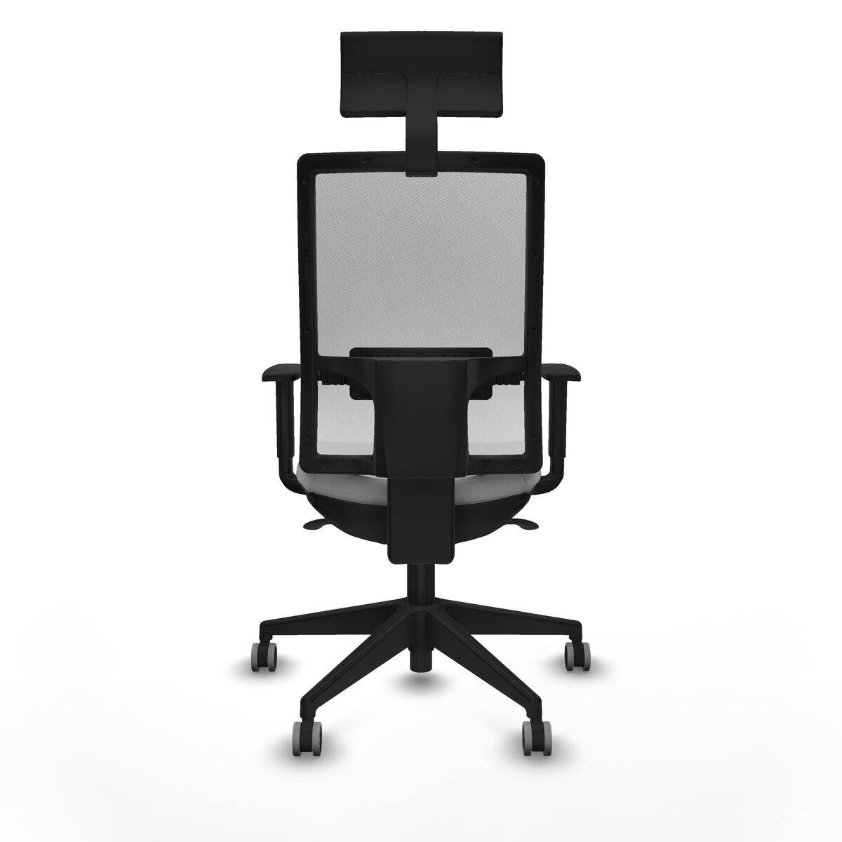 Silla de Oficina Piqueras y Crespo 1D066G1 Gris claro