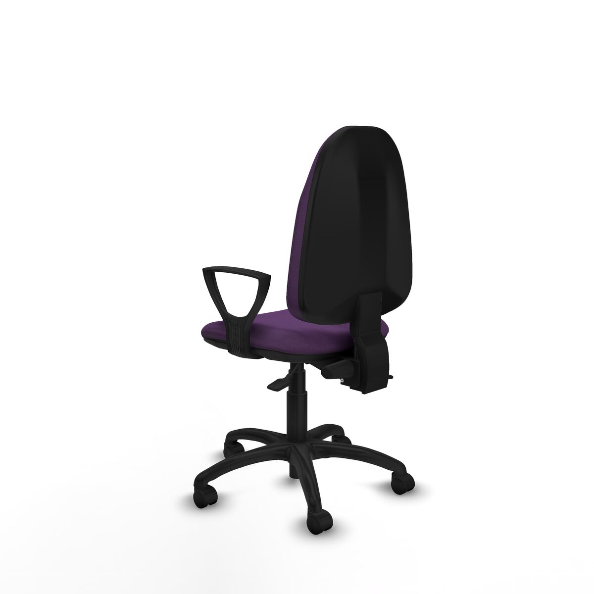 Silla de Oficina Piqueras y Crespo BFN01RN Morado