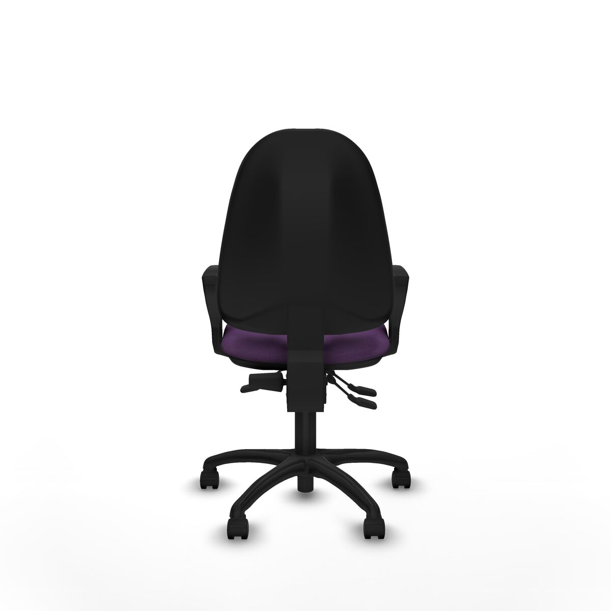 Silla de Oficina Piqueras y Crespo BFN01RN Morado