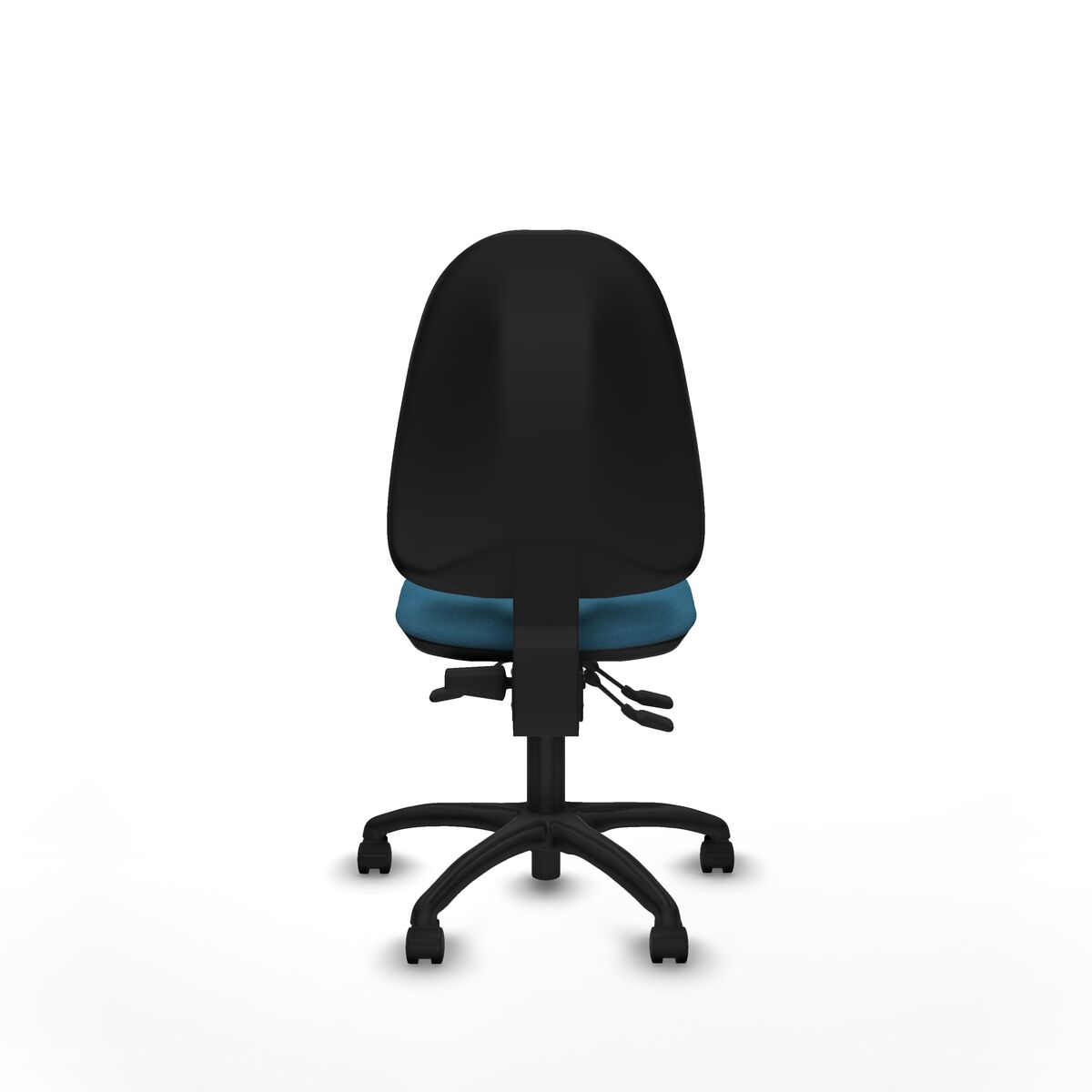 Silla de Oficina Piqueras y Crespo B0001RN Verde petróleo