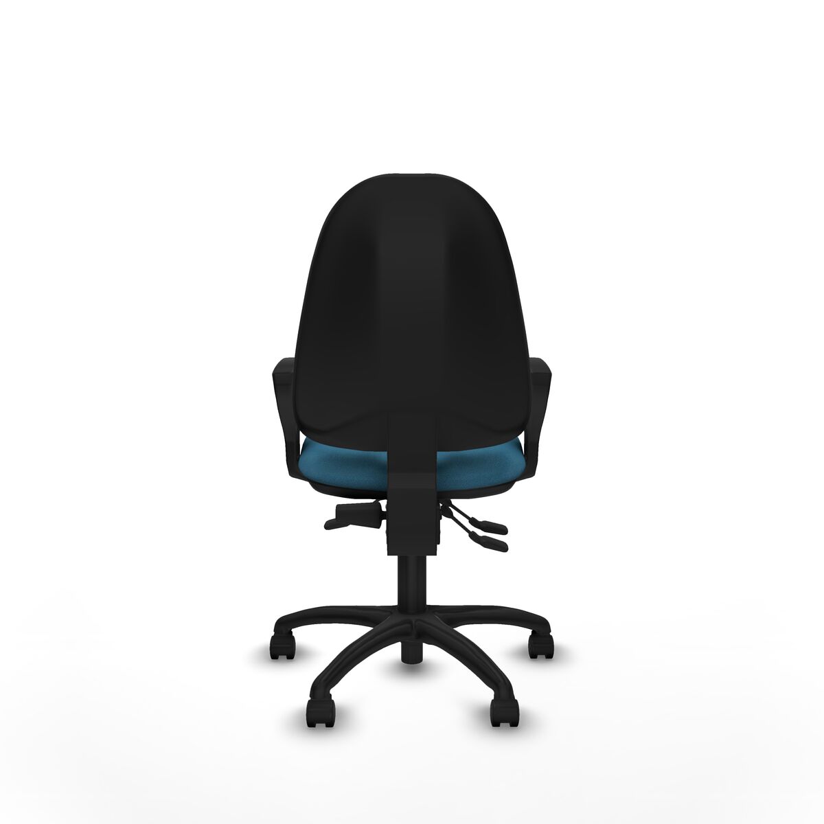 Silla de Oficina Piqueras y Crespo BFN01RN Verde petróleo