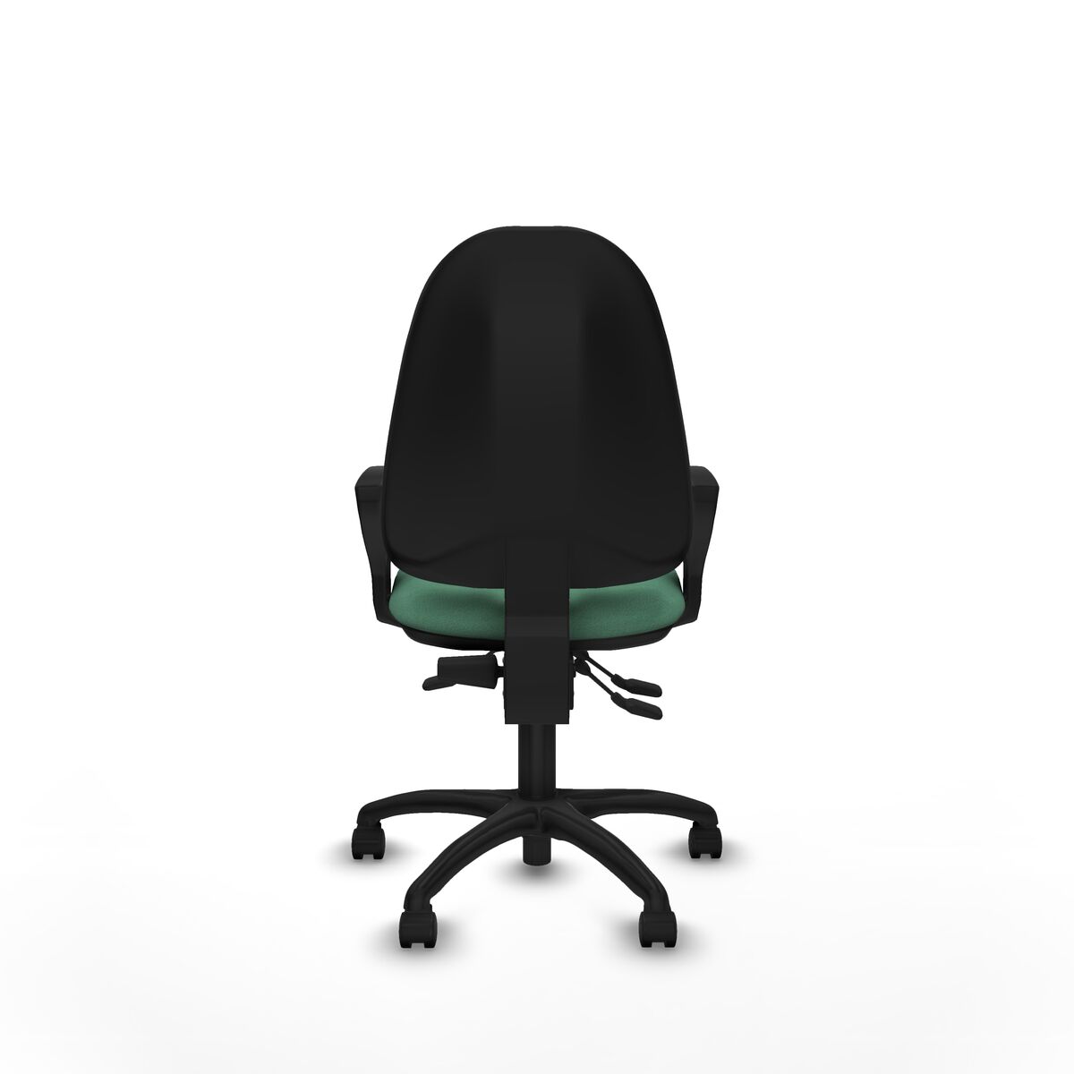 Silla de Oficina Piqueras y Crespo BFN01RN Verde Esmeralda