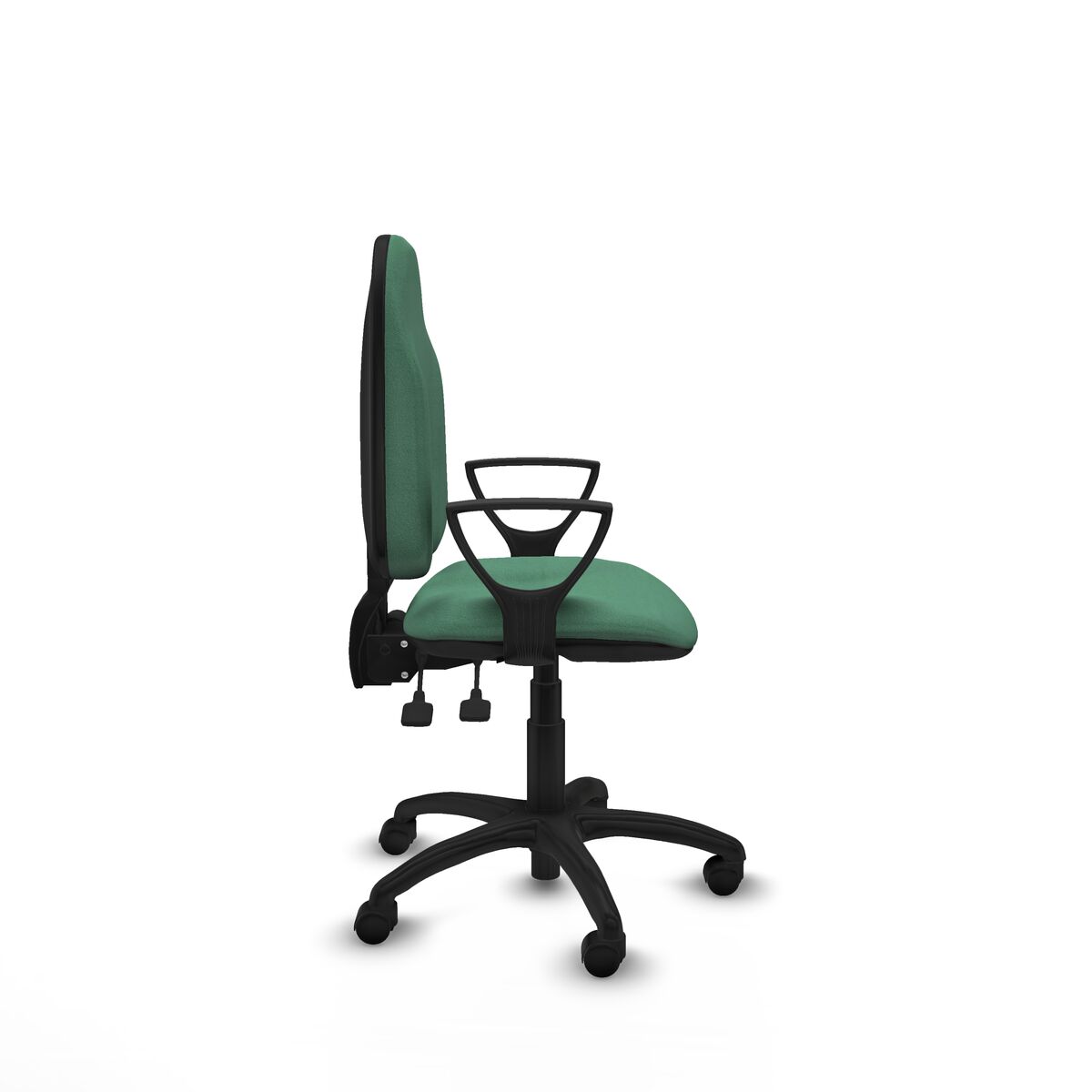 Silla de Oficina Piqueras y Crespo BFN01RN Verde Esmeralda