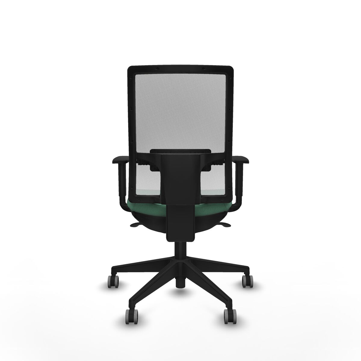 Silla de Oficina Piqueras y Crespo 1D066G0 Verde Esmeralda