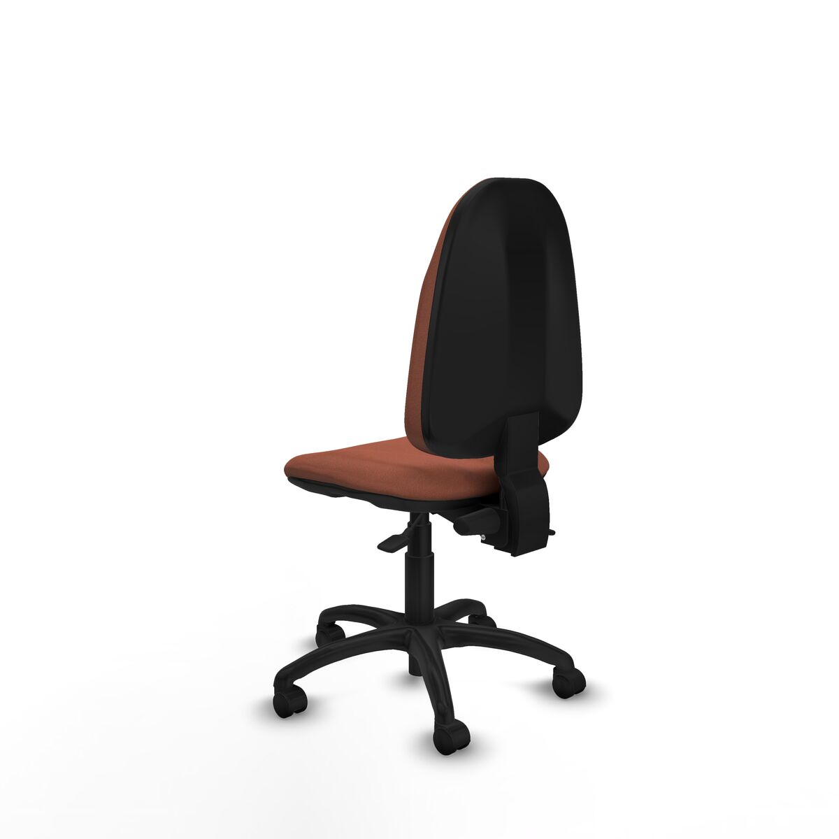 Silla de Oficina Piqueras y Crespo B0001RN Marrón