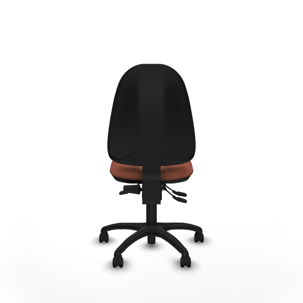 Silla de Oficina Piqueras y Crespo B0001RN Marrón