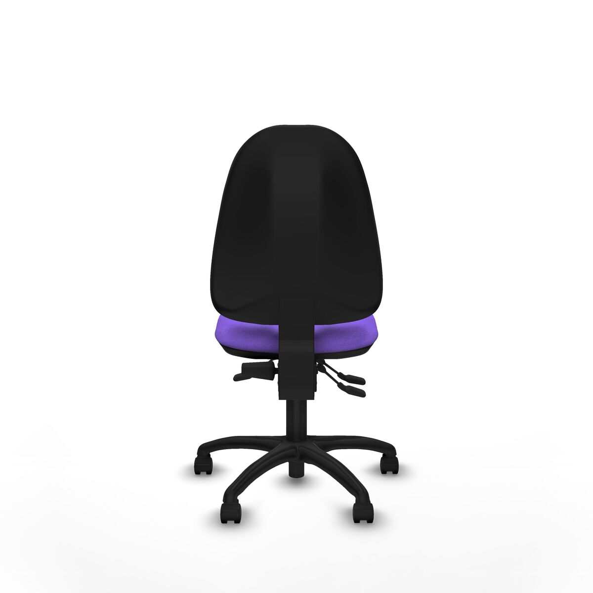 Silla de Oficina Piqueras y Crespo B0001RN Lila