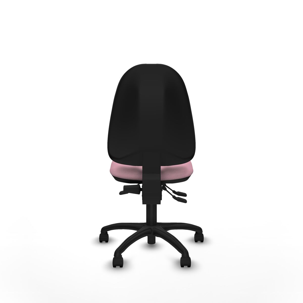 Silla de Oficina Piqueras y Crespo B0001RN Rosa