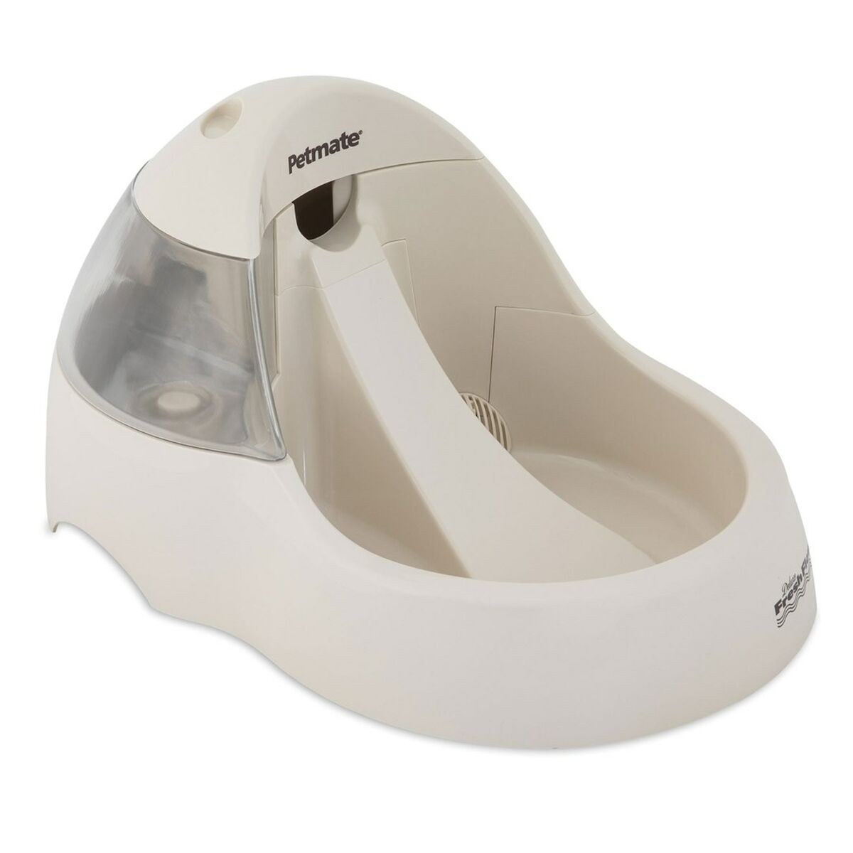 Fuente para Mascotas Pet Mate Deluxe Fresh Flow Cream Beige Plástico 3 L