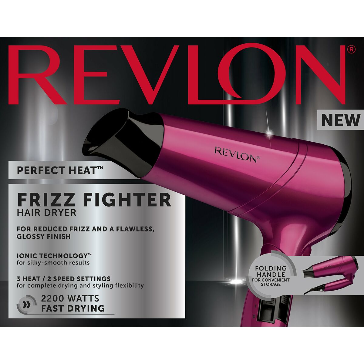 Rizador de Pelo Revlon RVDR5292E 820 W