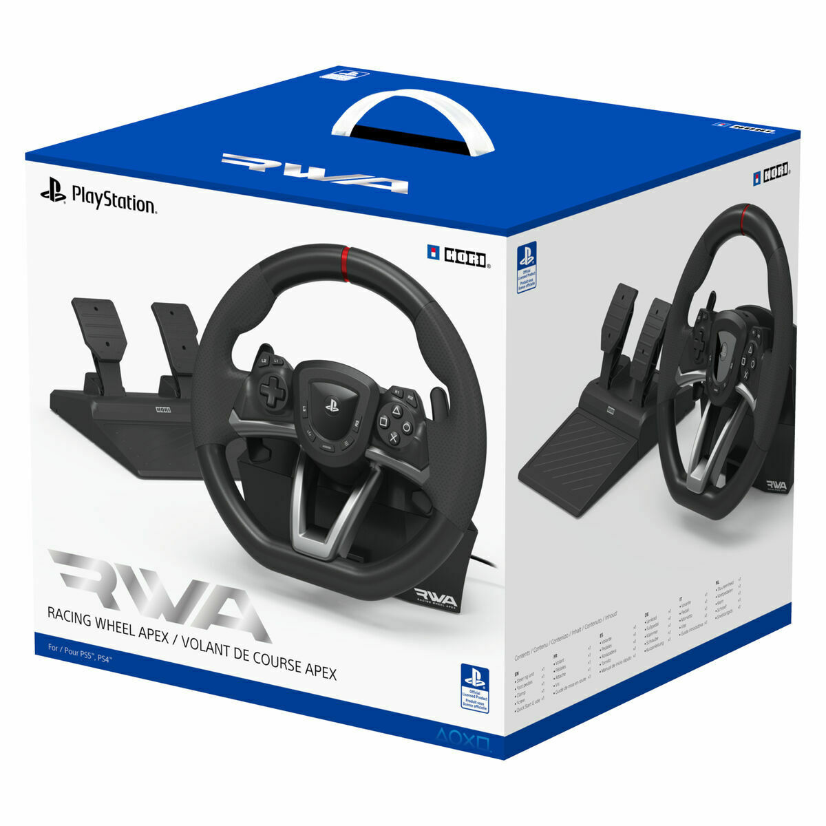 Mando HORI Racing Wheel APEX Negro