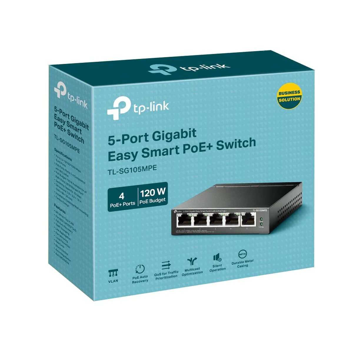Switch TP-Link TL-SG105MPE