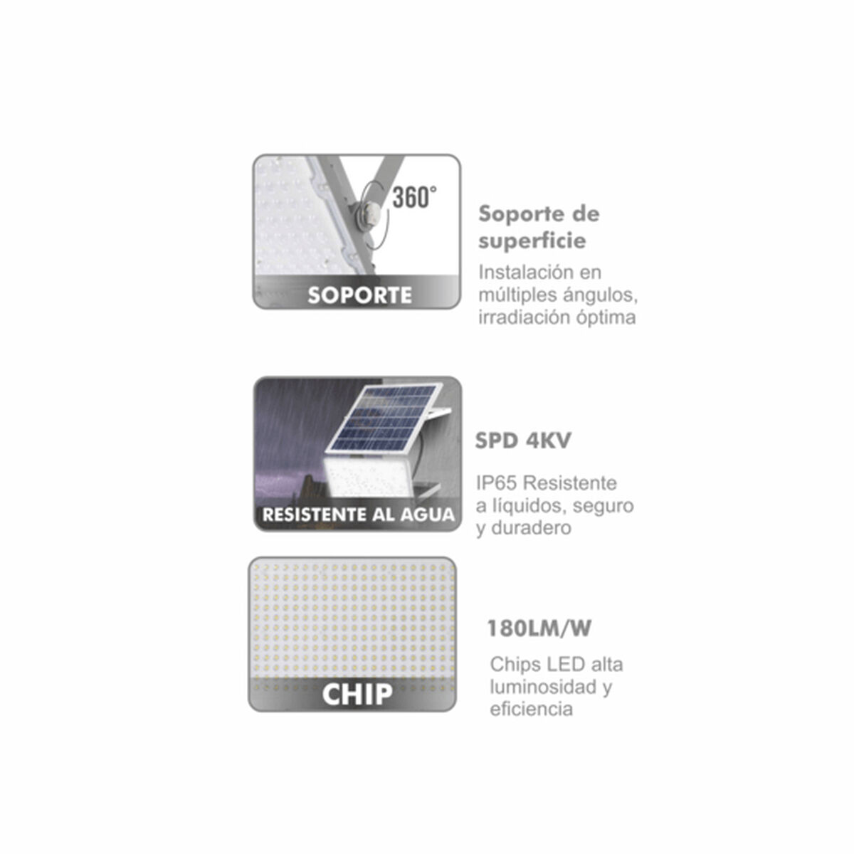 Bombilla LED Silver Electronics 174100 Gris 1500 lm