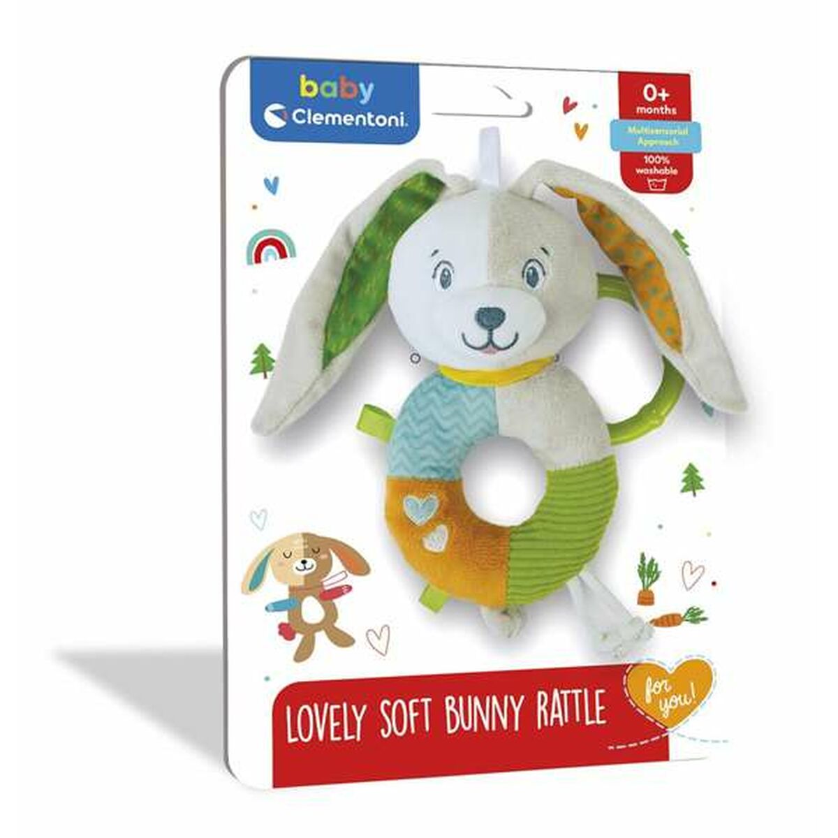 Sonajero Clementoni (1 unidad)