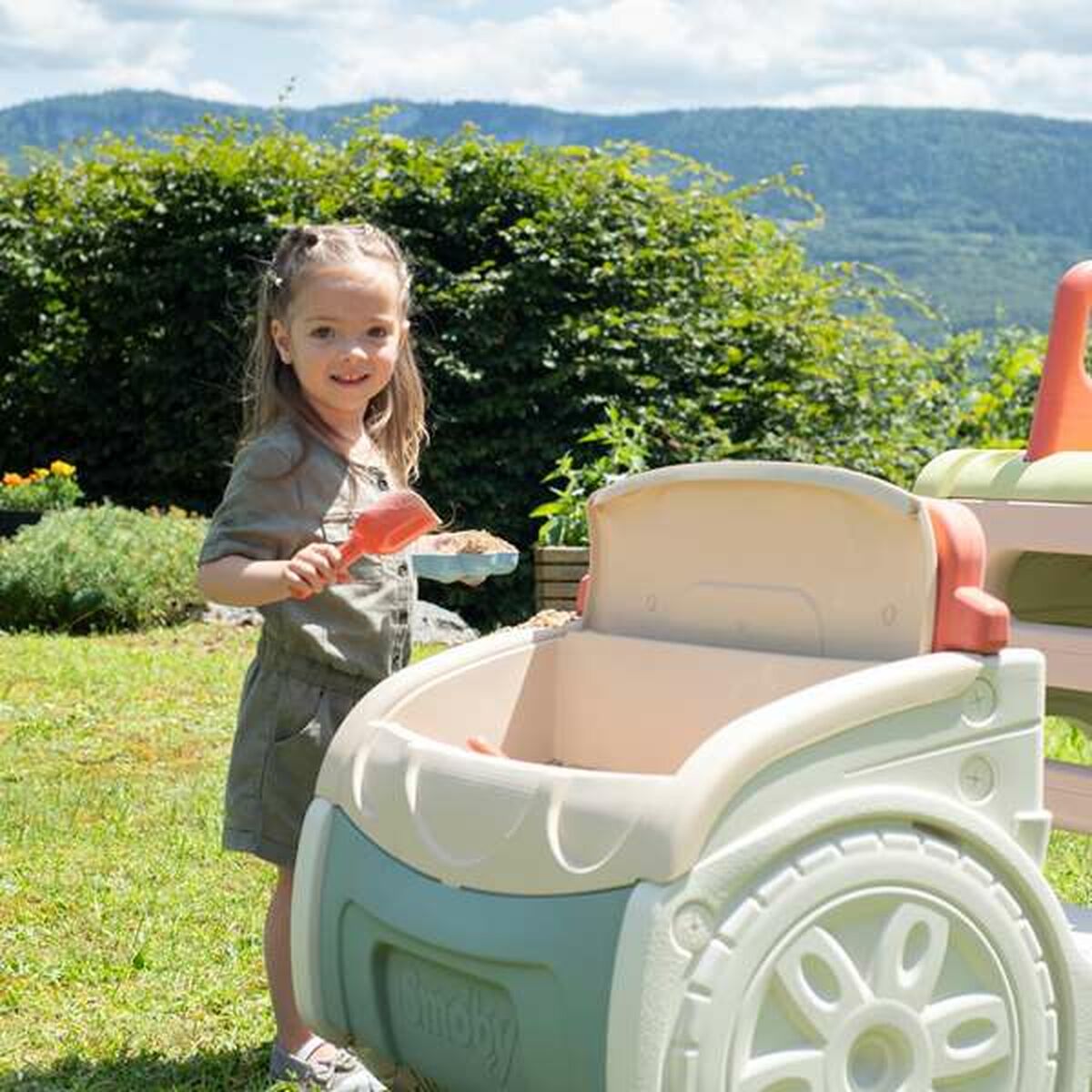 Parque de juegos Smoby