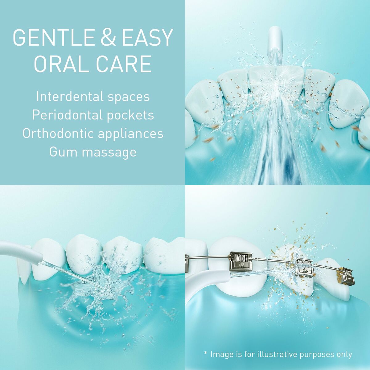 Irrigador Dental Panasonic EW-DJ26-V303