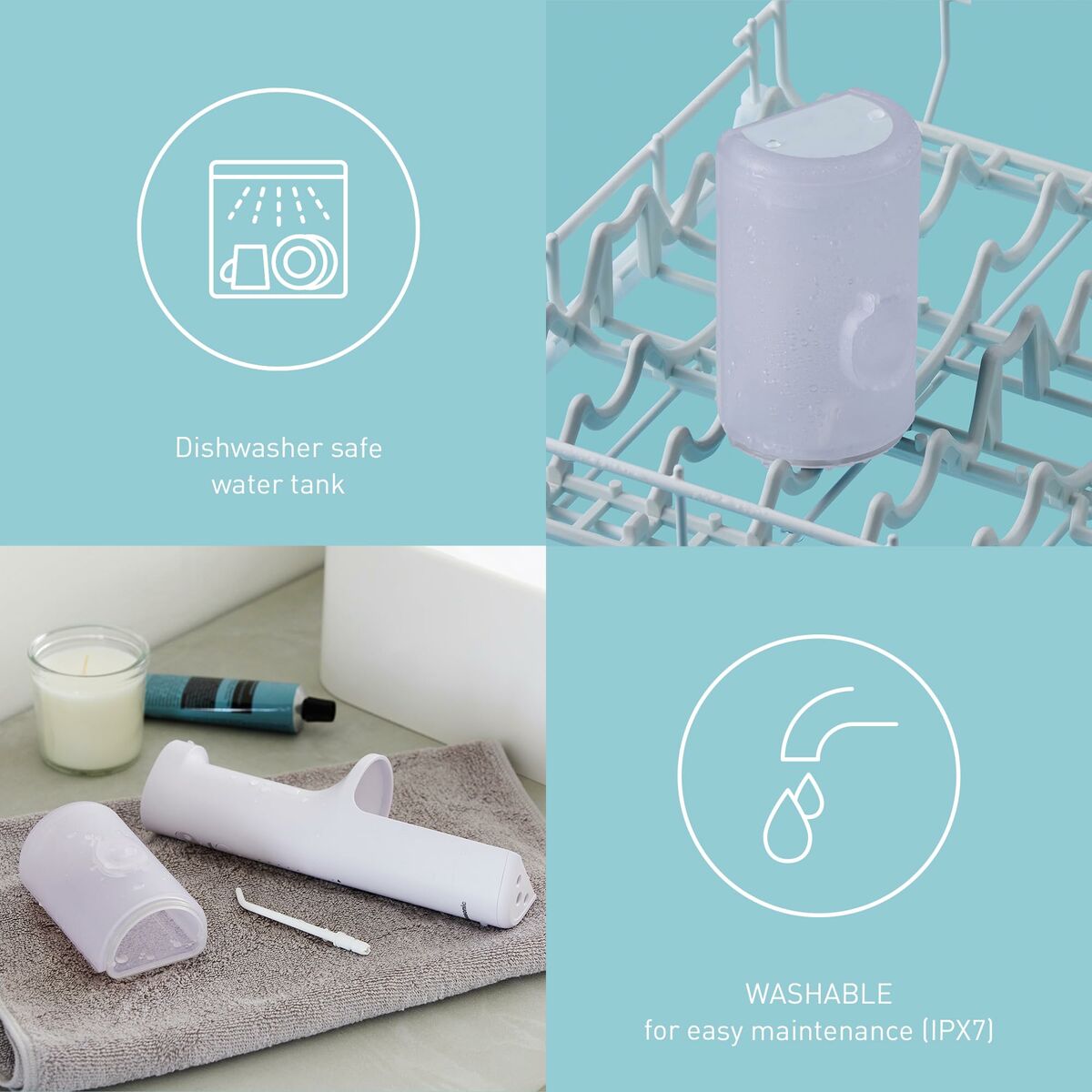 Irrigador Dental Panasonic EW-DJ26-V303