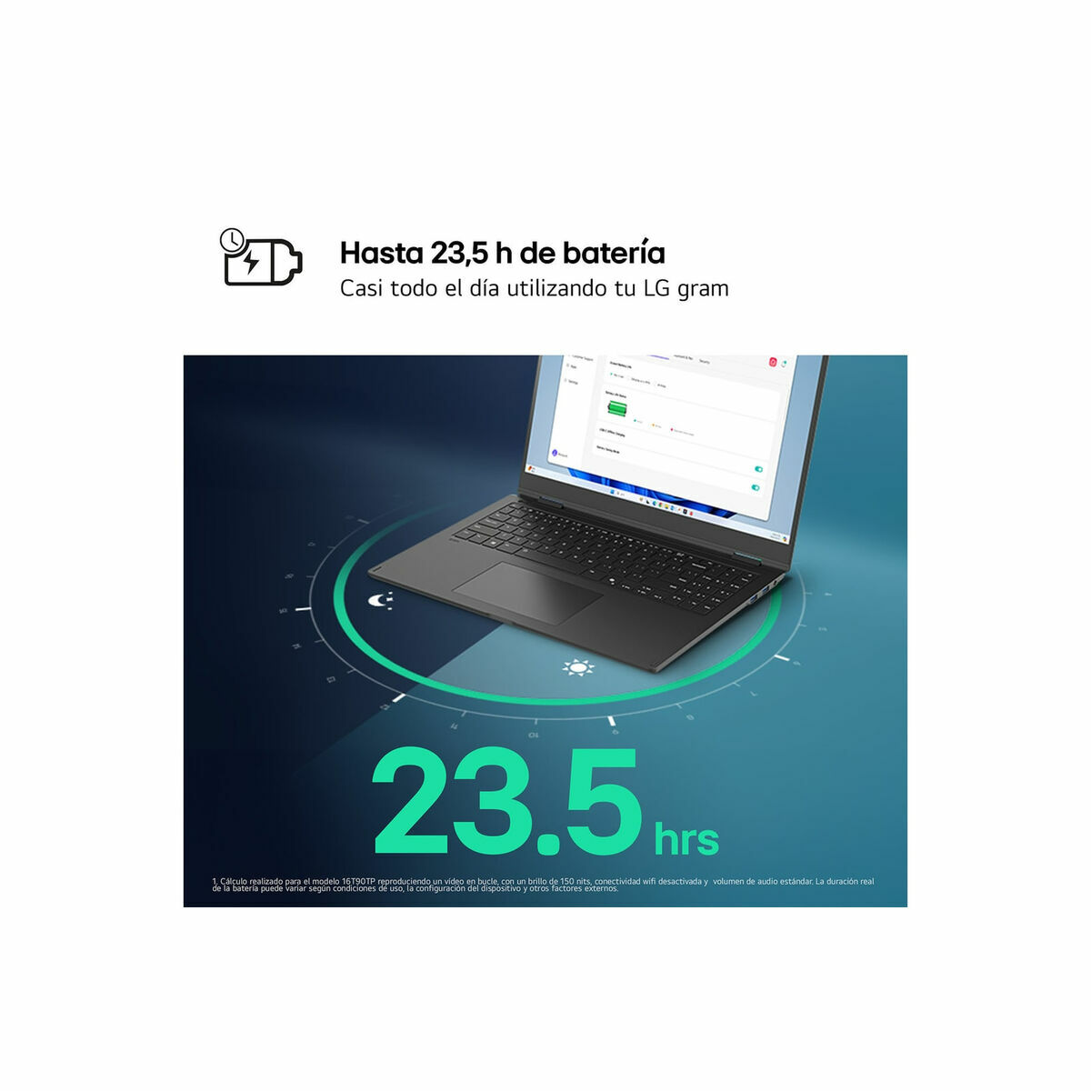 Laptop LG 16Z90RU-G.AP55B 16" i5-1334U 16 GB RAM 512 GB 512 GB SSD