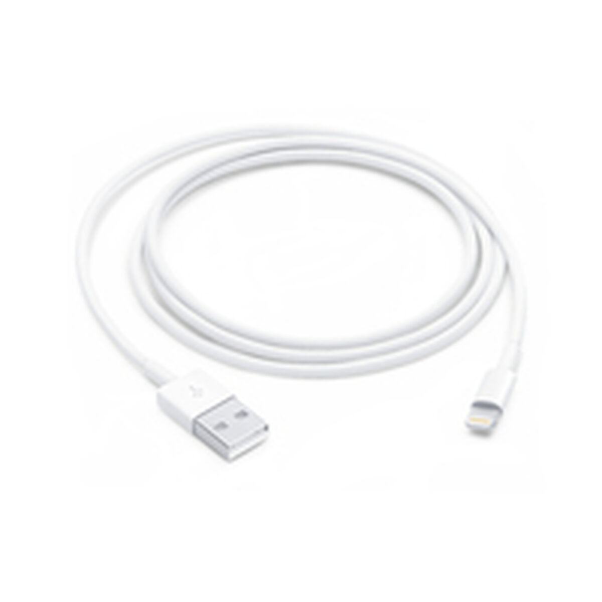Cable USB a Lightning Apple Blanco 1 m