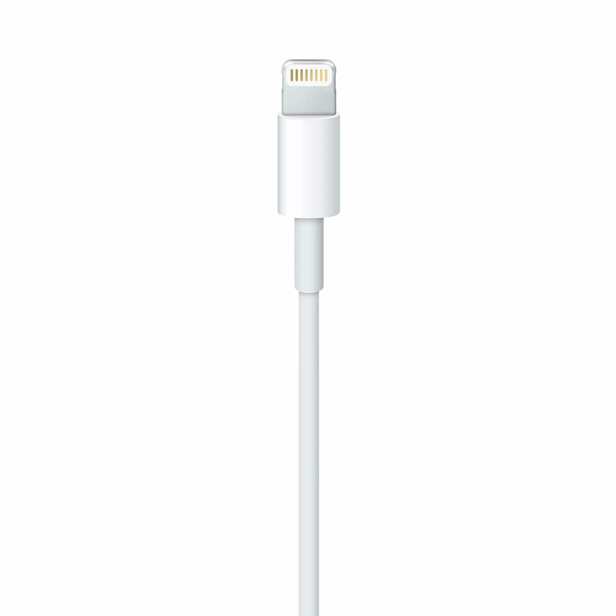 Cable USB a Lightning Apple Blanco 1 m